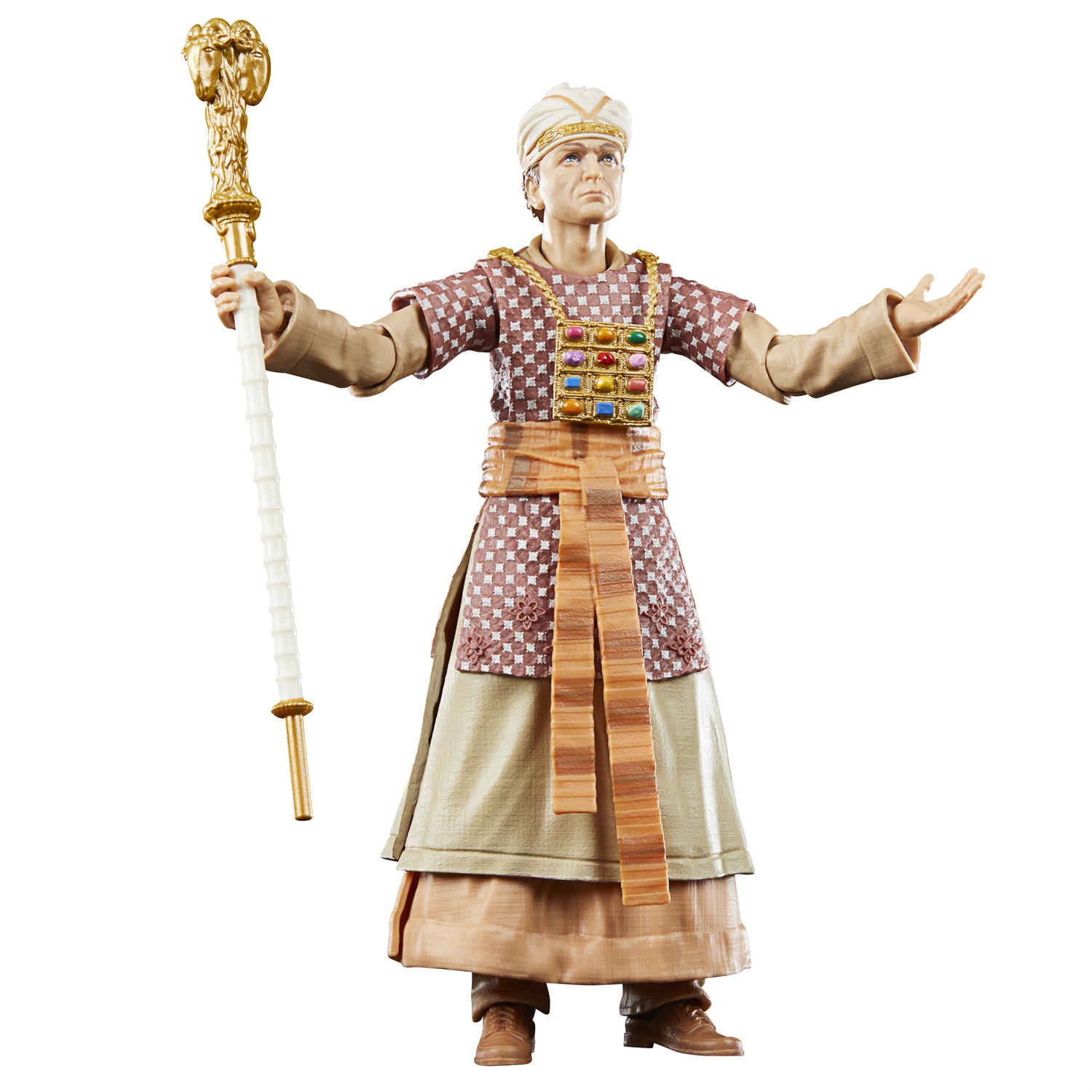 Hasbro Indiana Jones Adventure Series René Belloq (Cerimoniale) - Action Figure da 15 cm