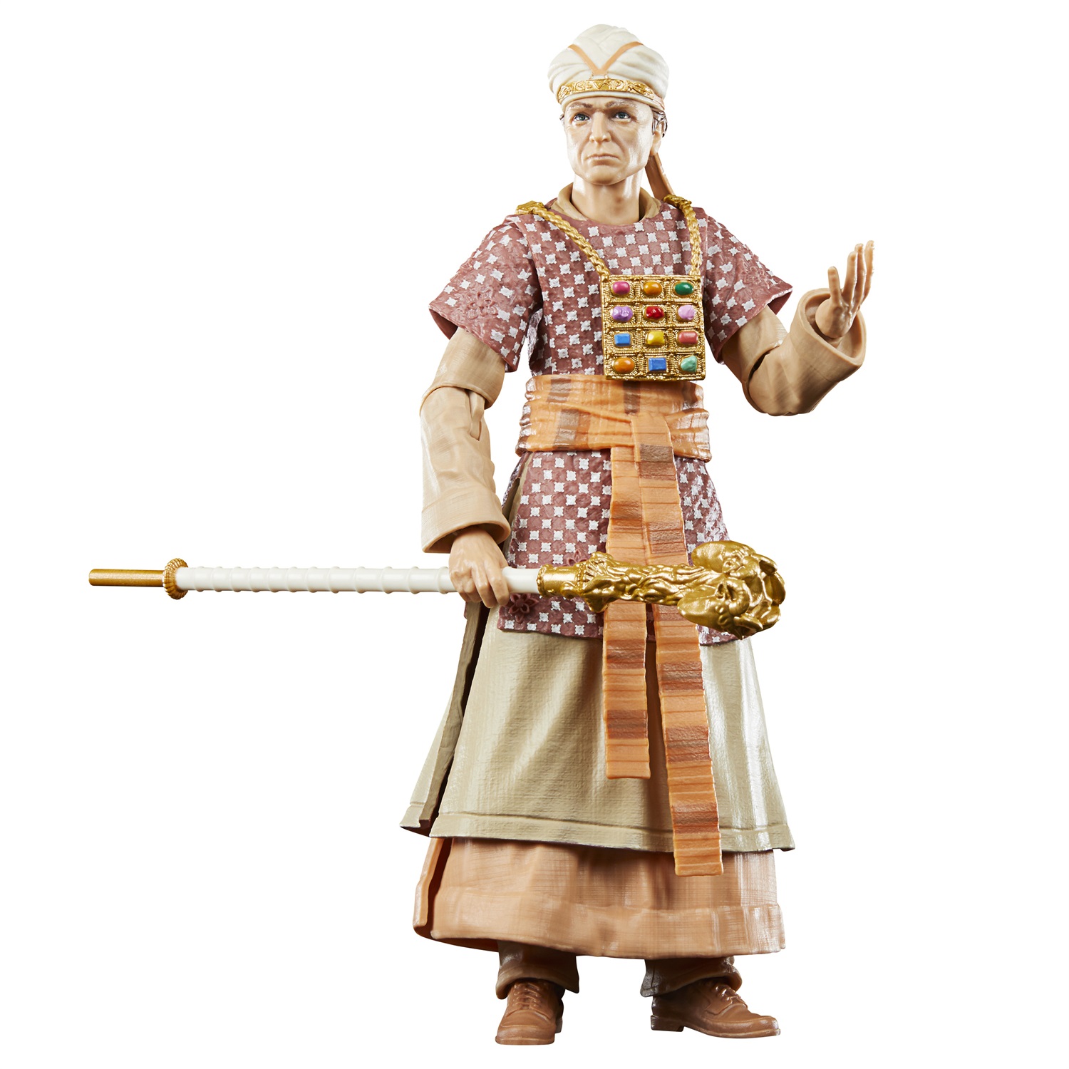 Hasbro Indiana Jones Adventure Series René Belloq (Cerimoniale) - Action Figure da 15 cm