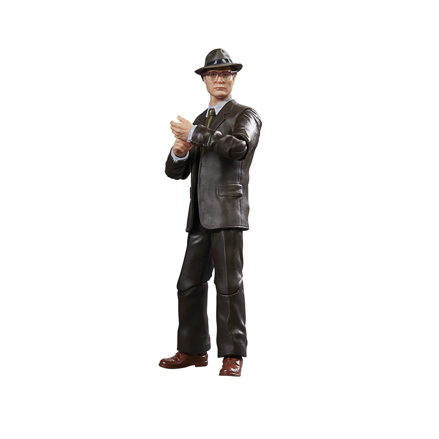 Hasbro Indiana Jones Adventure Series - Action Figure Dottor Jürgen Voller da 15 cm, Design Ispirato al Film