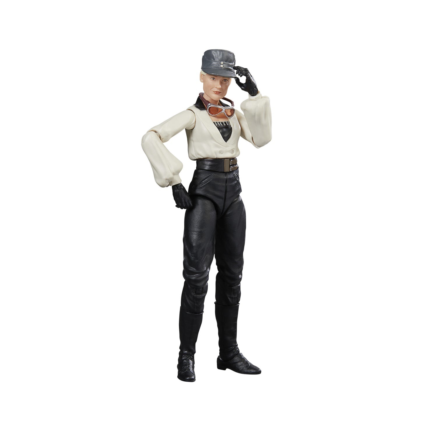 Hasbro Indiana Jones e L'Ultima Crociata - Adventure Series - Action Figure Dottoressa Elsa Schneider da 15 cm con Design Ispirato al Film