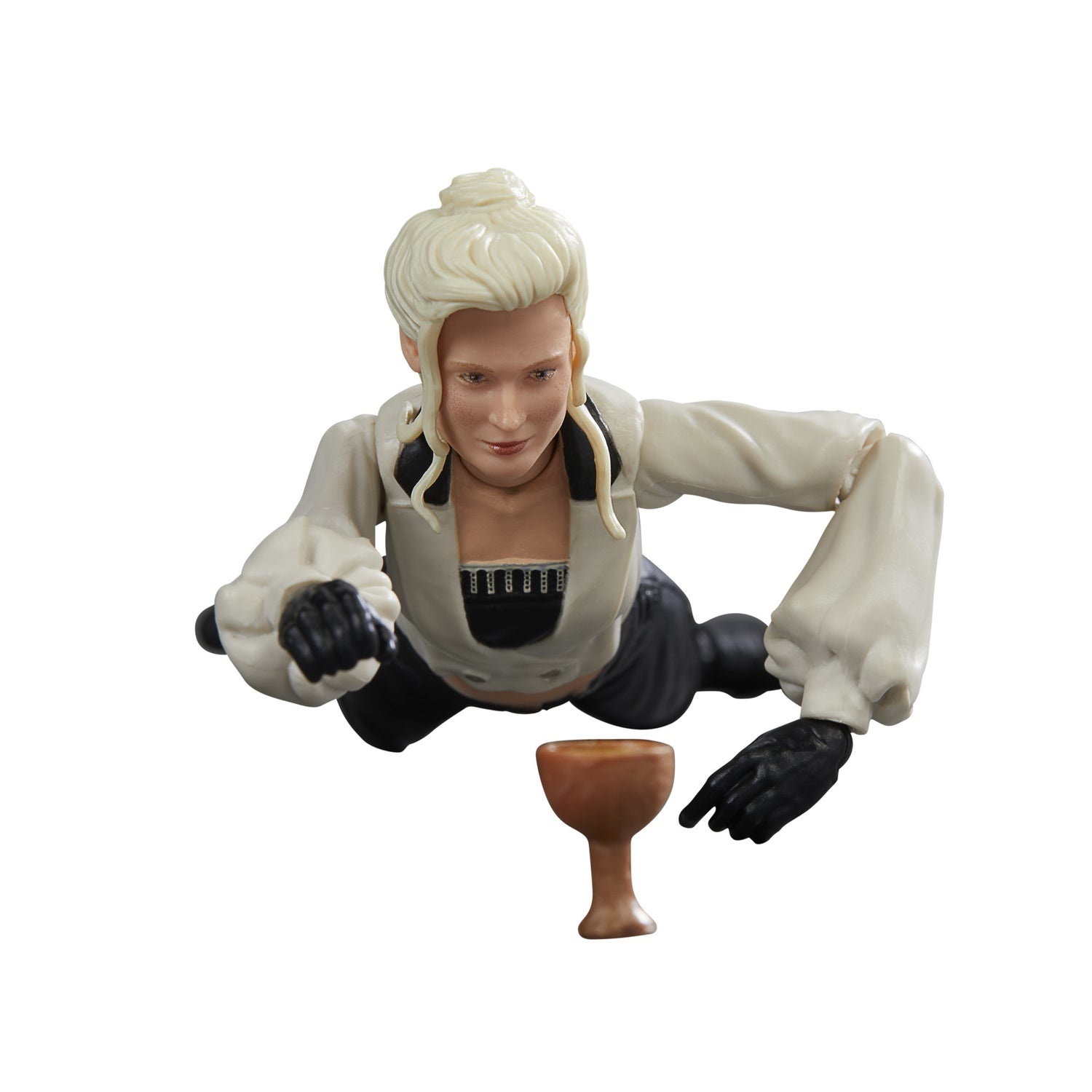 Hasbro Indiana Jones e L'Ultima Crociata - Adventure Series - Action Figure Dottoressa Elsa Schneider da 15 cm con Design Ispirato al Film