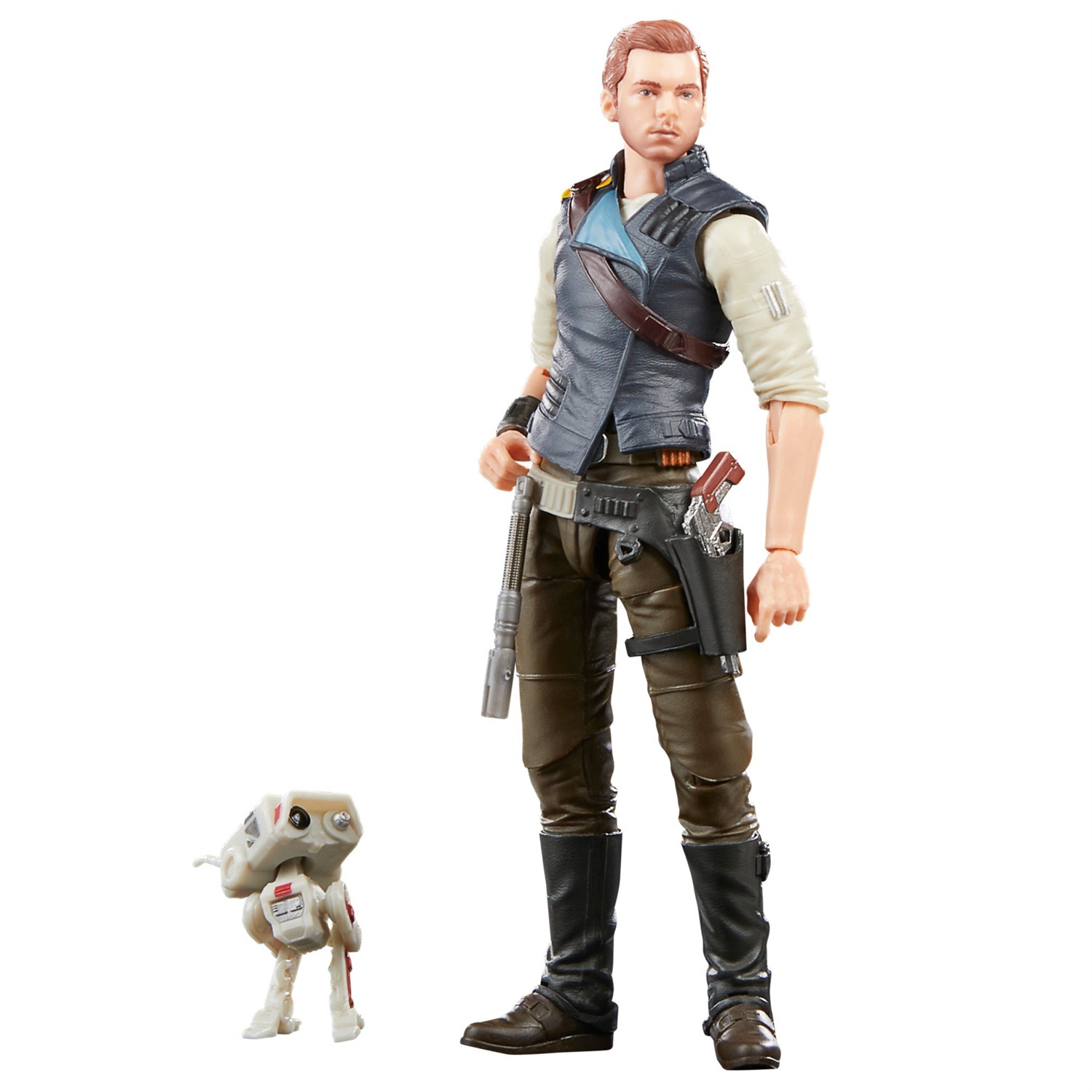 Hasbro Star Wars The Black Series - Action Figure Cal Kestis da Jedi: Survivor, 15 cm
