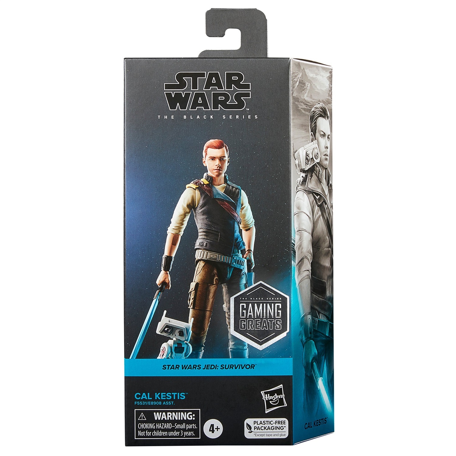 Hasbro Star Wars The Black Series - Action Figure Cal Kestis da Jedi: Survivor, 15 cm