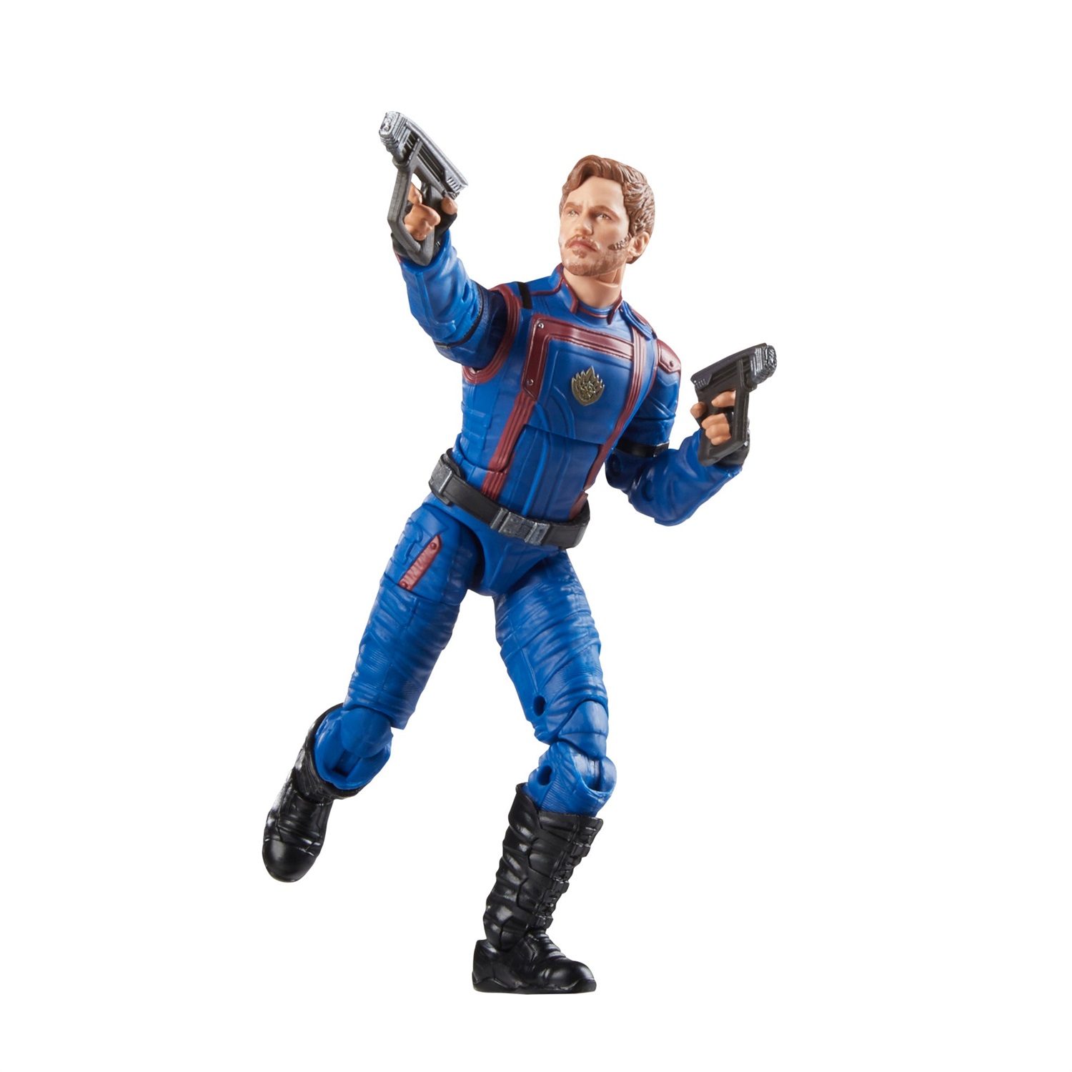 Marvel Hasbro Legends Series Star Lord - Action Figure da 15 cm Ispirata a Guardiani della Galassia Vol. 3