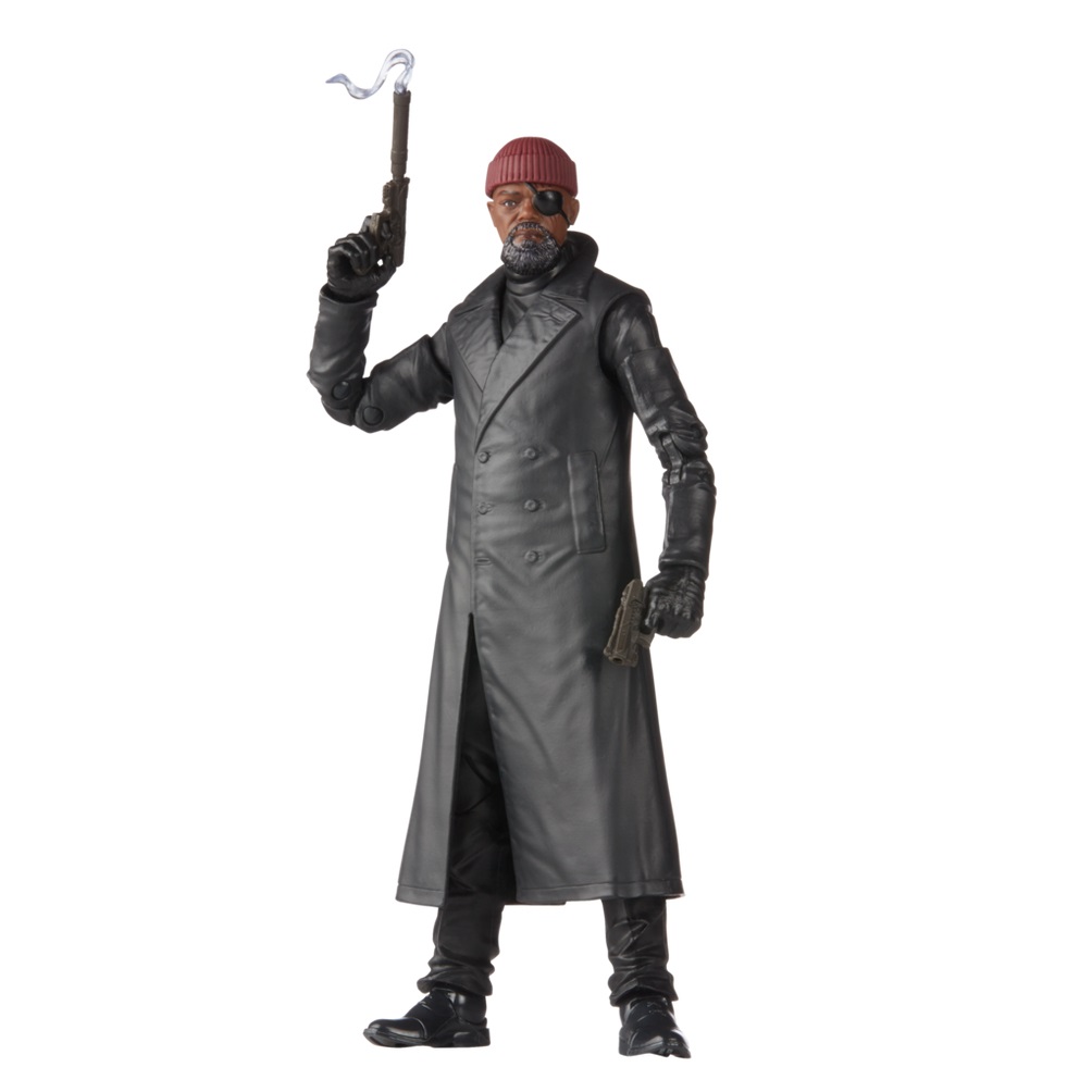 Hasbro Marvel Legends Series Nick Fury - Action Figure Collezionabile da 15 cm Ispirata a Secret Invasion per Adulti, dai 4 Anni in su