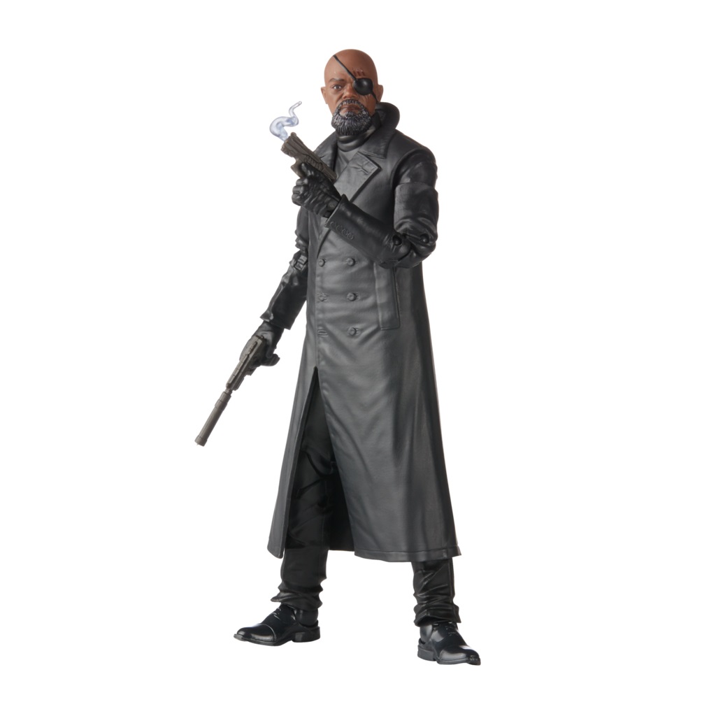 Hasbro Marvel Legends Series Nick Fury - Action Figure Collezionabile da 15 cm Ispirata a Secret Invasion per Adulti, dai 4 Anni in su