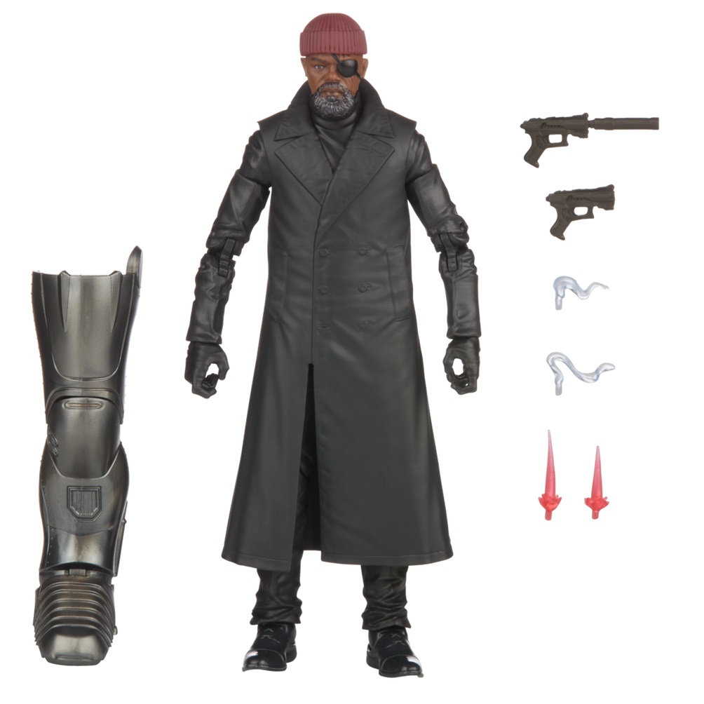 Hasbro Marvel Legends Series Nick Fury - Action Figure Collezionabile da 15 cm Ispirata a Secret Invasion per Adulti, dai 4 Anni in su