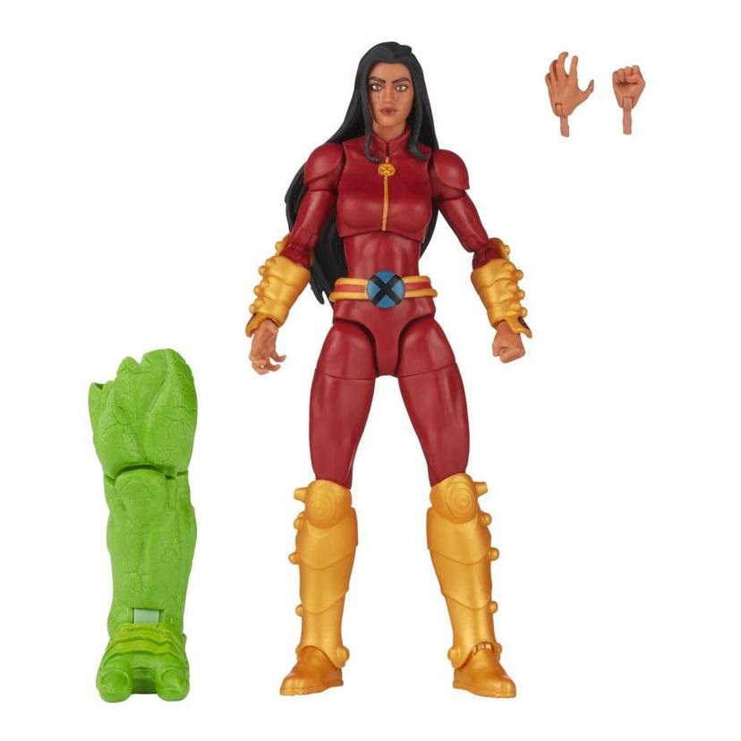 Hasbro Marvel Legends - Action Figure Monet St. Croix 15 cm Arancione - X-Men Generation X
