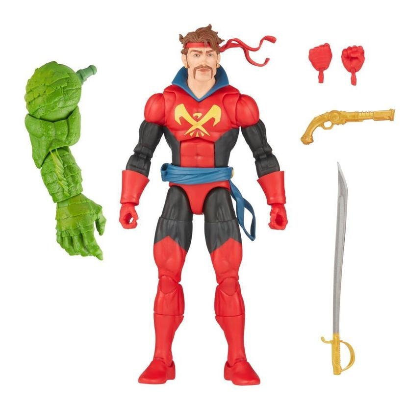 Marvel Hasbro Legends Series - Action Figure Predone Stellare Corsair 15 cm - Fumetti degli X-Men