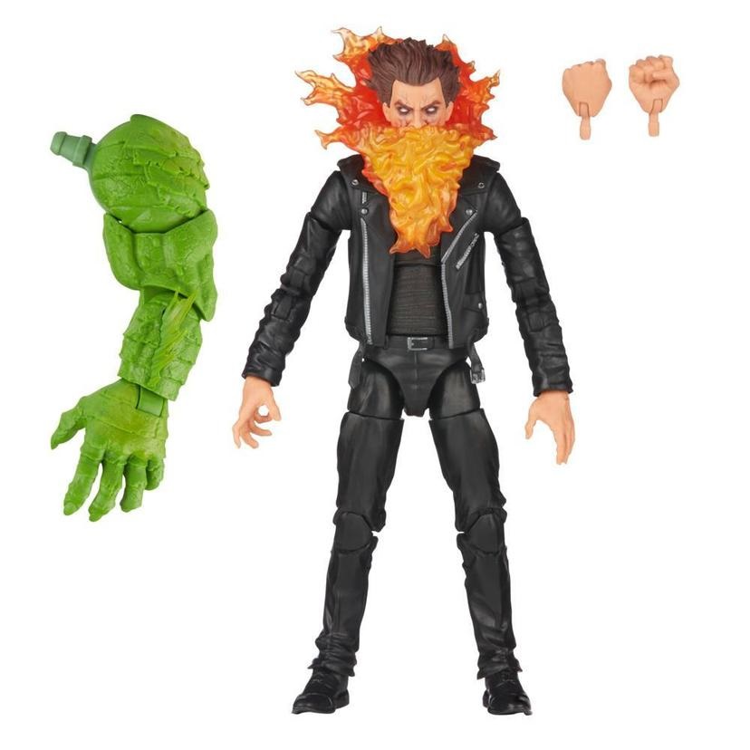 Marvel F6565 Action Figure Marvel's Chamber - Hasbro Legends Series, 15 cm, PVC, Include 2 Accessori