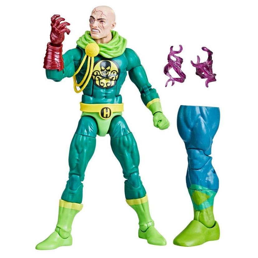 Marvel Hasbro Legends Series - Action Figure Collezionabile Barone Von Strucker da 15 cm, Ispirata ai Fumetti, Multi