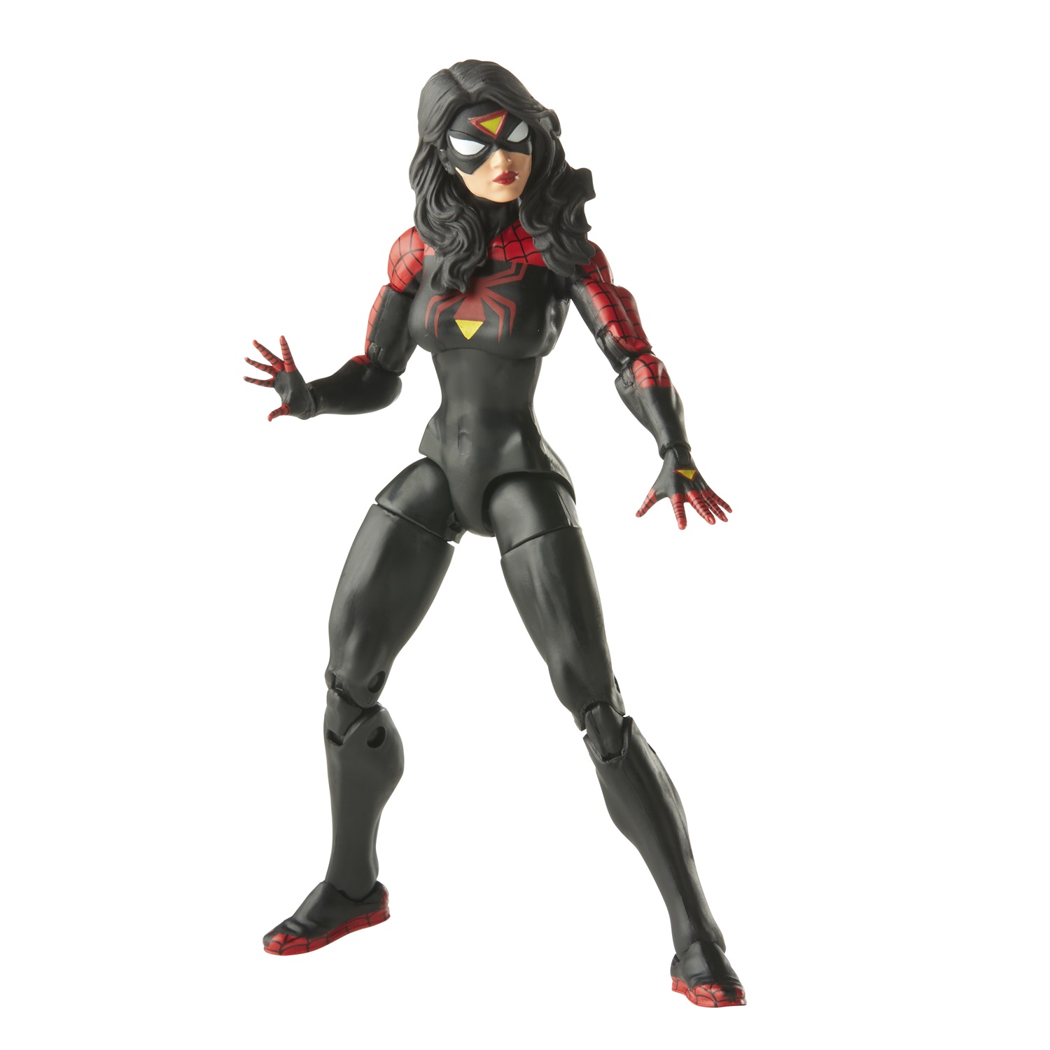 Hasbro Marvel Legends Series Jessica Drew Spider-Woman Action Figure Collezionabile da 15 cm
