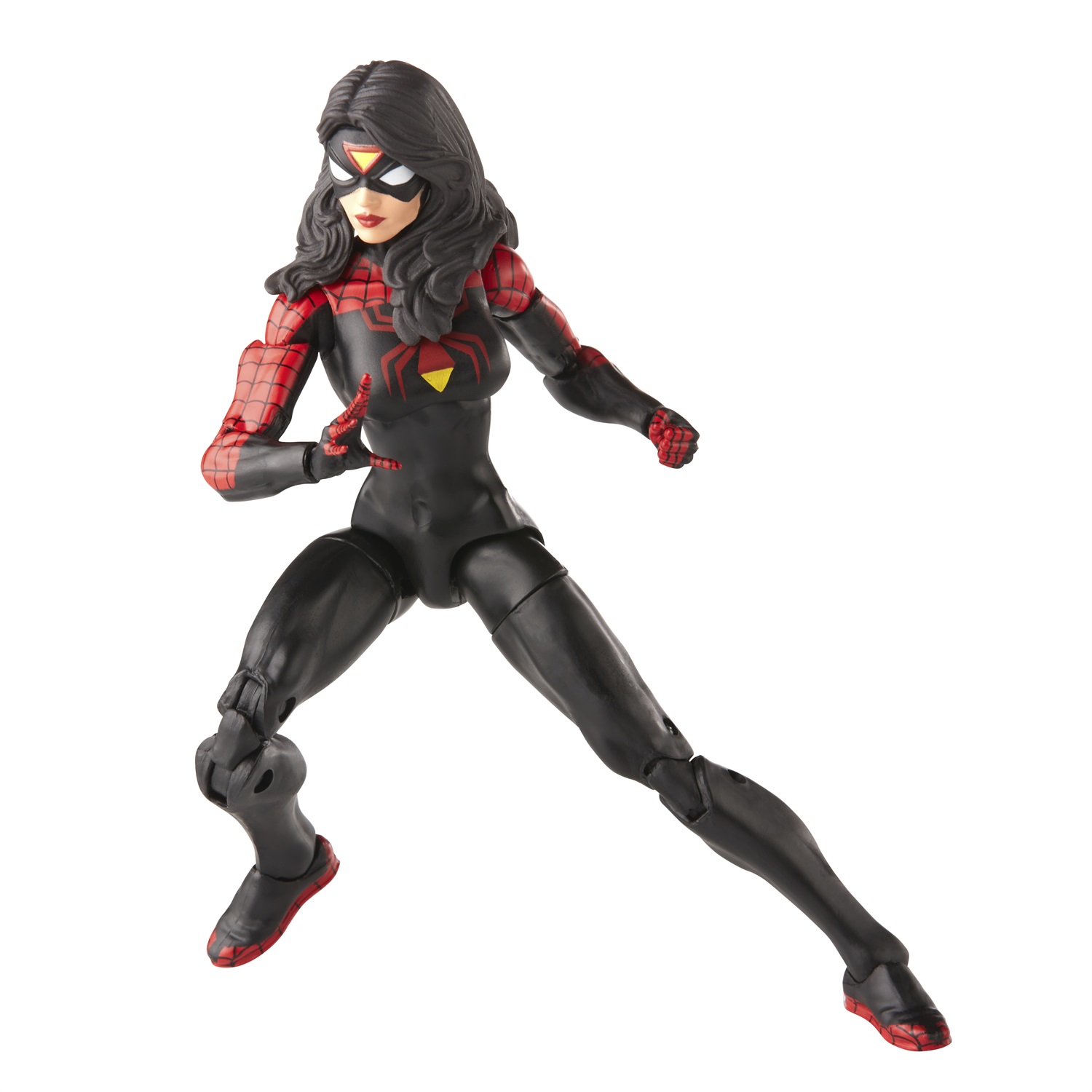 Hasbro Marvel Legends Series Jessica Drew Spider-Woman Action Figure Collezionabile da 15 cm