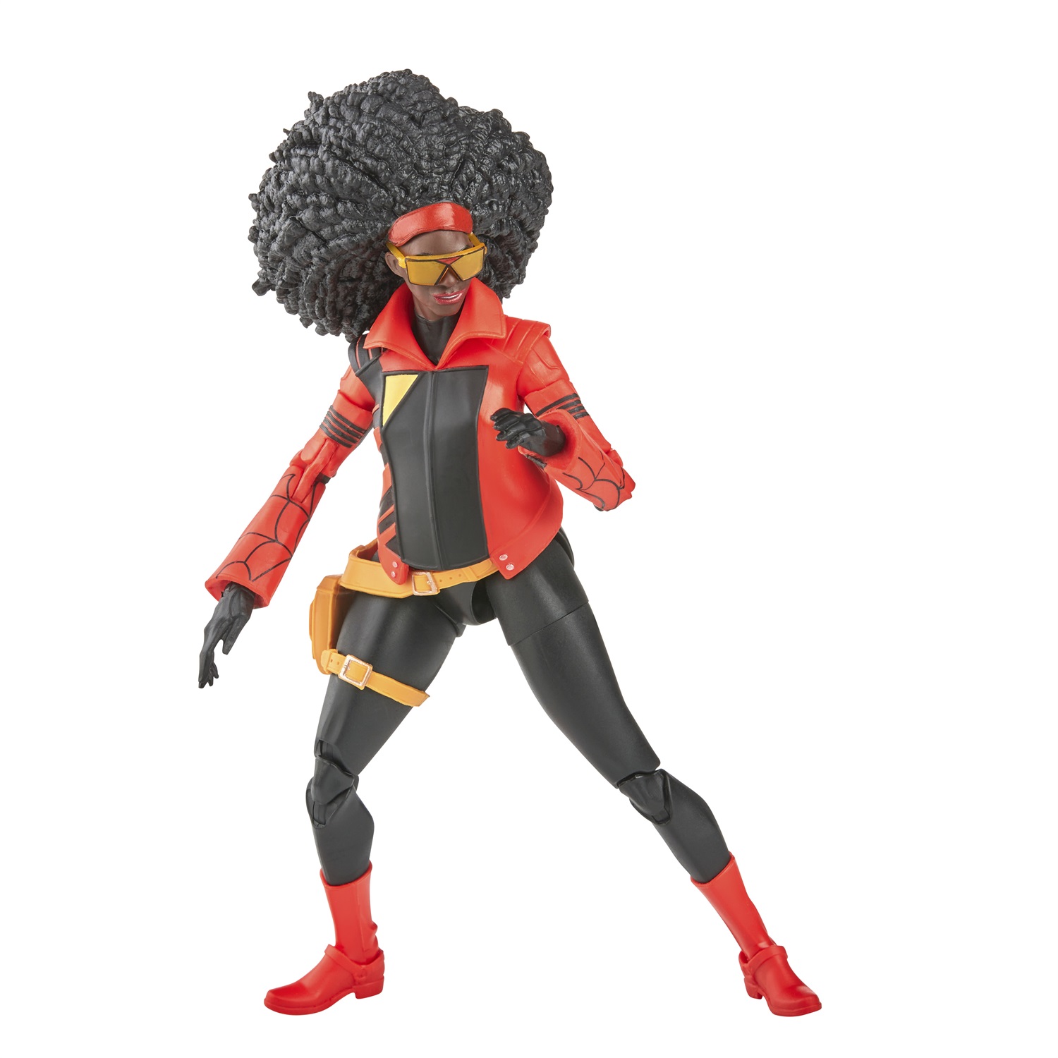 Marvel Spider-man Hasbro Marvel Legends Series - Action Figure Jessica Drew da 15 cm ispirata al film Across the Spider-Verse (Part One) con 2 accessori