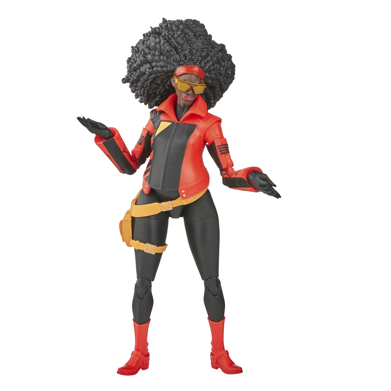 Marvel Spider-man Hasbro Marvel Legends Series - Action Figure Jessica Drew da 15 cm ispirata al film Across the Spider-Verse (Part One) con 2 accessori