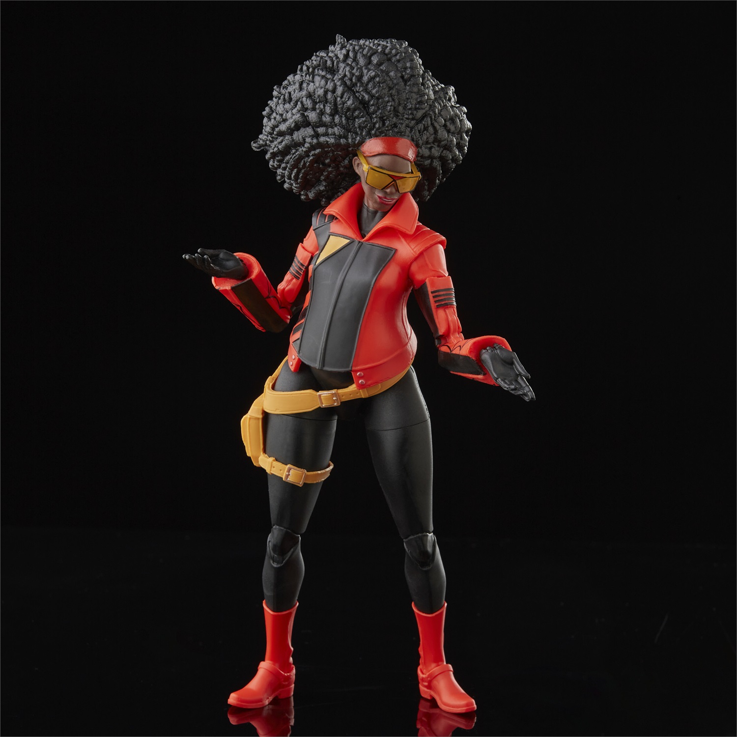 Marvel Spider-man Hasbro Marvel Legends Series - Action Figure Jessica Drew da 15 cm ispirata al film Across the Spider-Verse (Part One) con 2 accessori