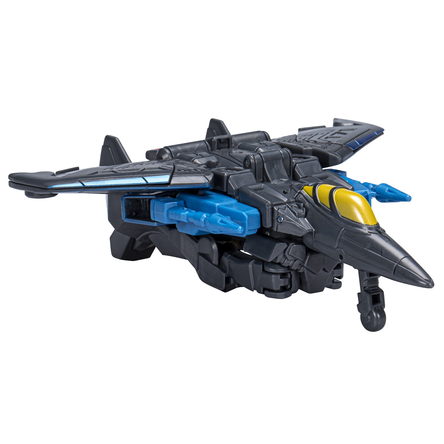 HASBRO Transformers EarthSpark - Action Figure Skywarp 6 cm, Giocattolo Convertibile 2 in 1 per Bambini dai 6 Anni
