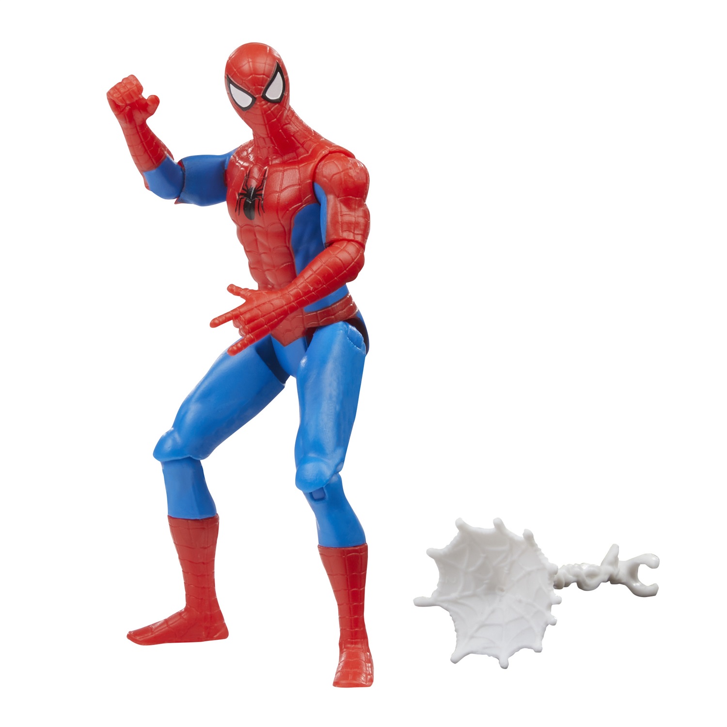 Spider-Man Action Figure 4in - Marvel Epic Hero Series con Accessori, Rosso e Blu