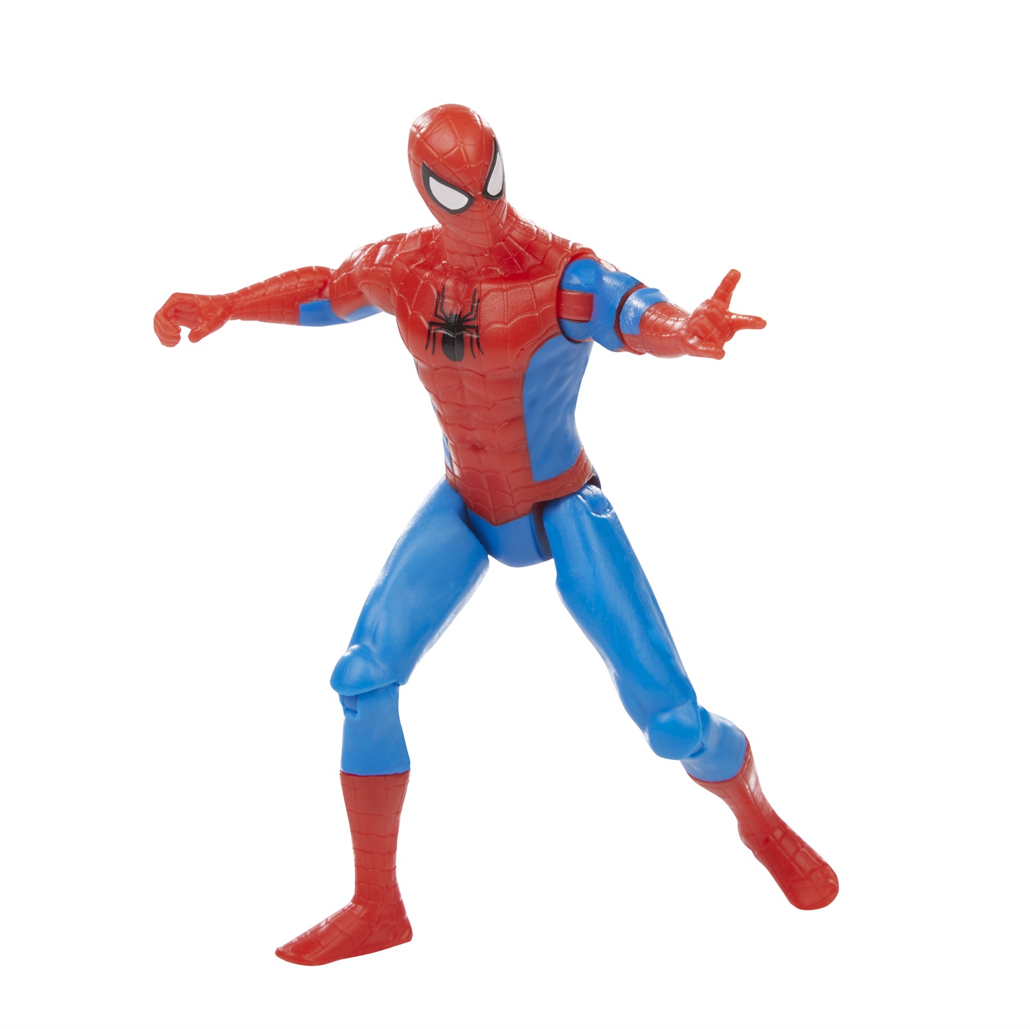 Spider-Man Action Figure 4in - Marvel Epic Hero Series con Accessori, Rosso e Blu