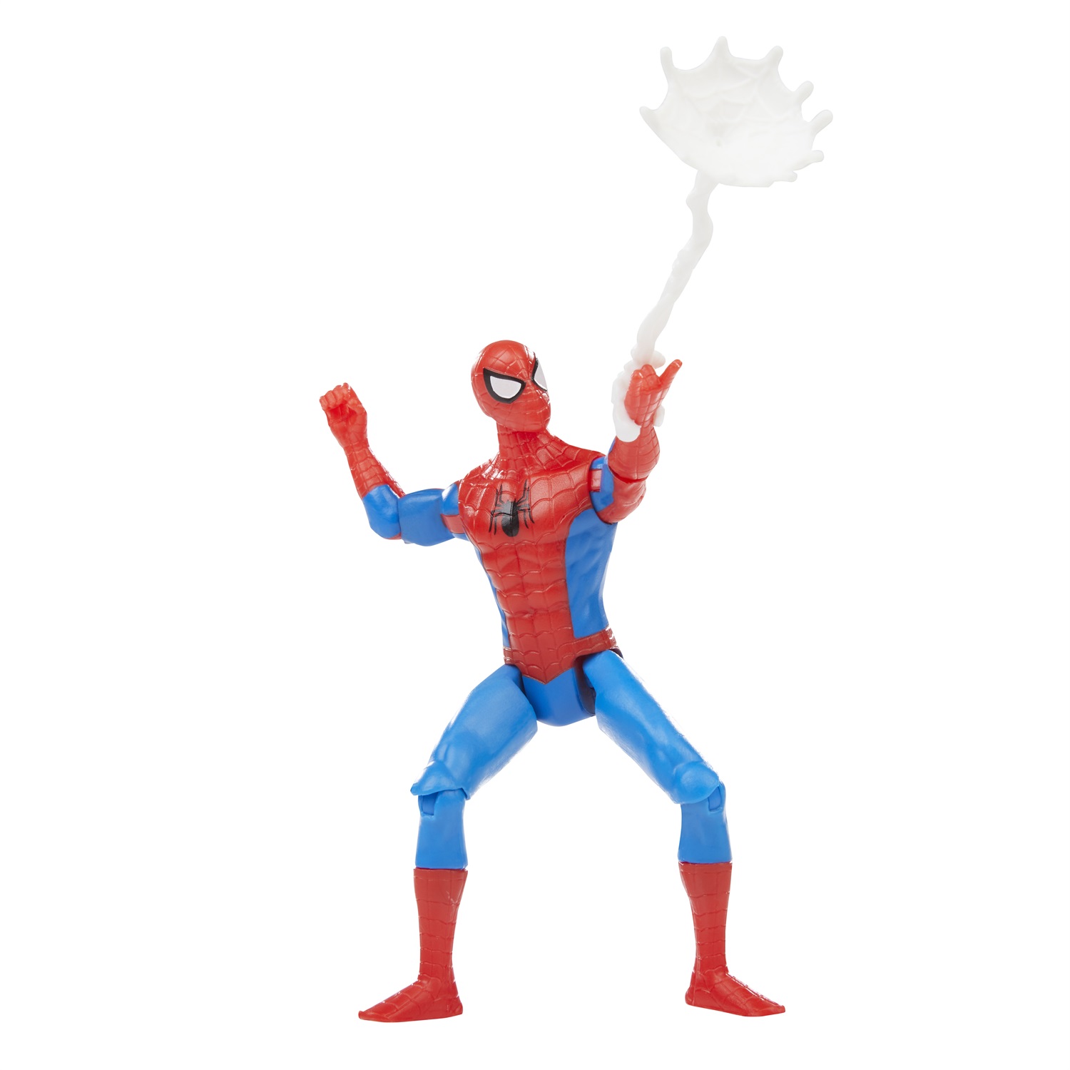 Spider-Man Action Figure 4in - Marvel Epic Hero Series con Accessori, Rosso e Blu