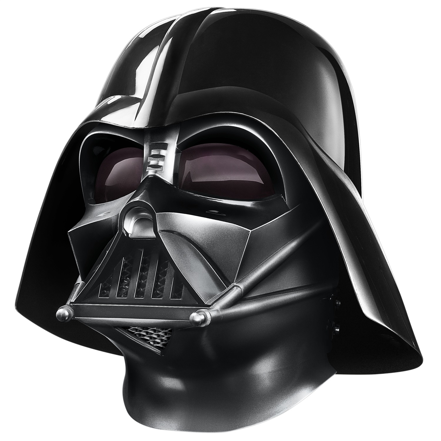 Hasbro Star Wars The Black Series Casco Elettronico di Darth Vader Replica 1:1 Ispirato a Obi-Wan Kenobi - Collezionabile per Roleplay, dai 14 anni