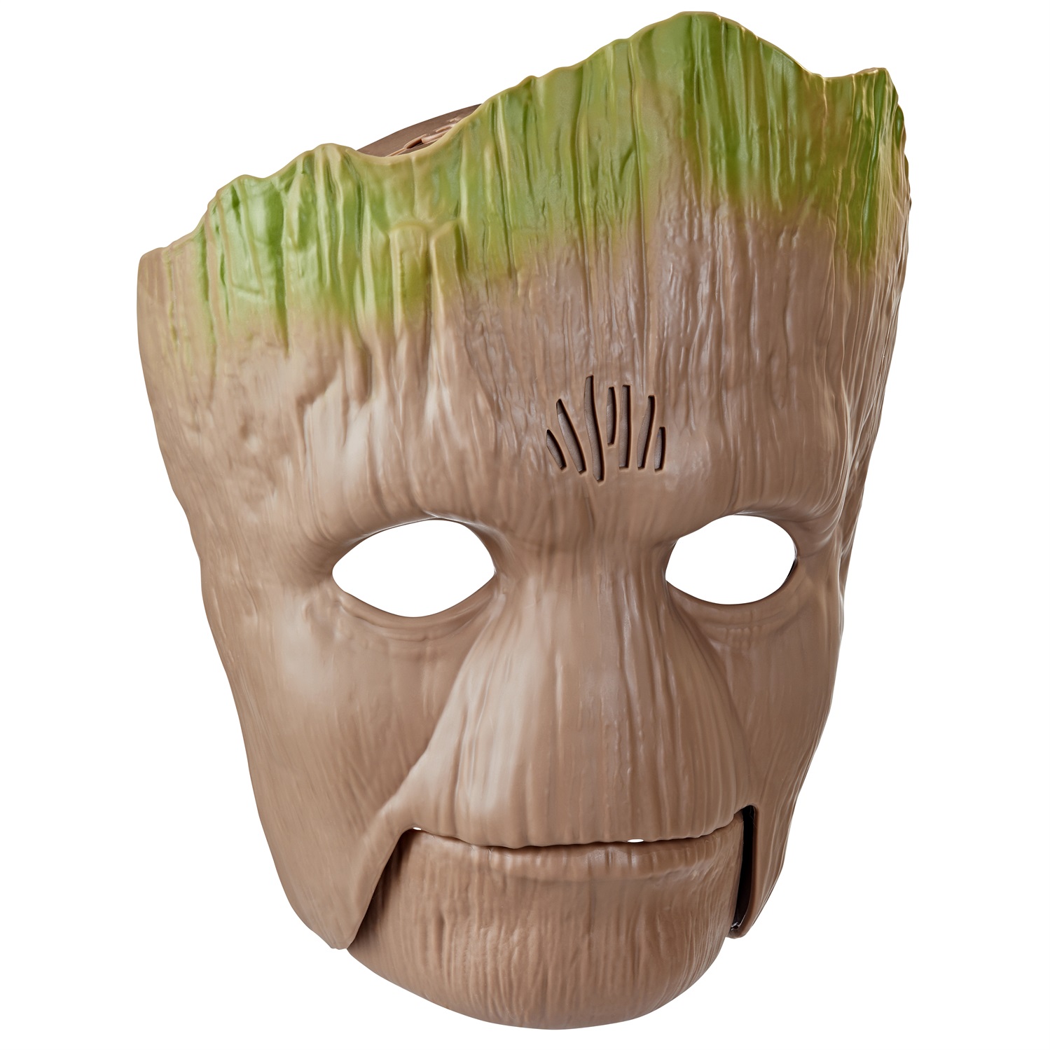 Hasbro Marvel Guardiani della Galassia Vol. 3 - Maschera parlante di Groot, Maschera Supereroe Elettronica per Roleplay per Bambini e Bambine