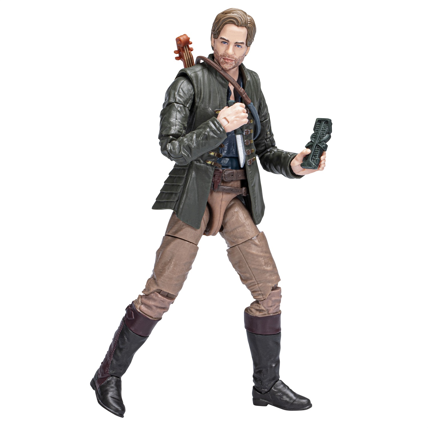 Hasbro Dungeons & Dragons Edgin Action Figure Collezionabile 15 cm - Ispirata al Film L'onore dei Ladri con Decorazioni Premium