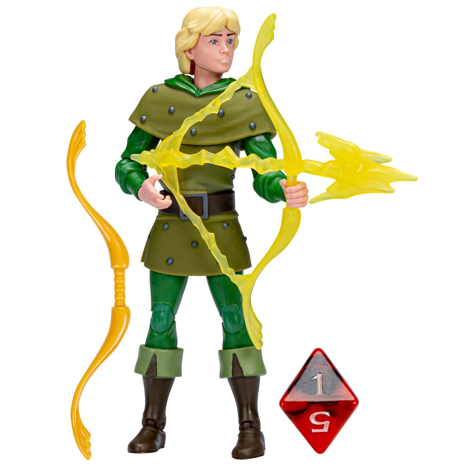 Hasbro Dungeons & Dragons - Cartoon Classics Hank Action Figure 15 cm con Accessori e Dadi Inclusi