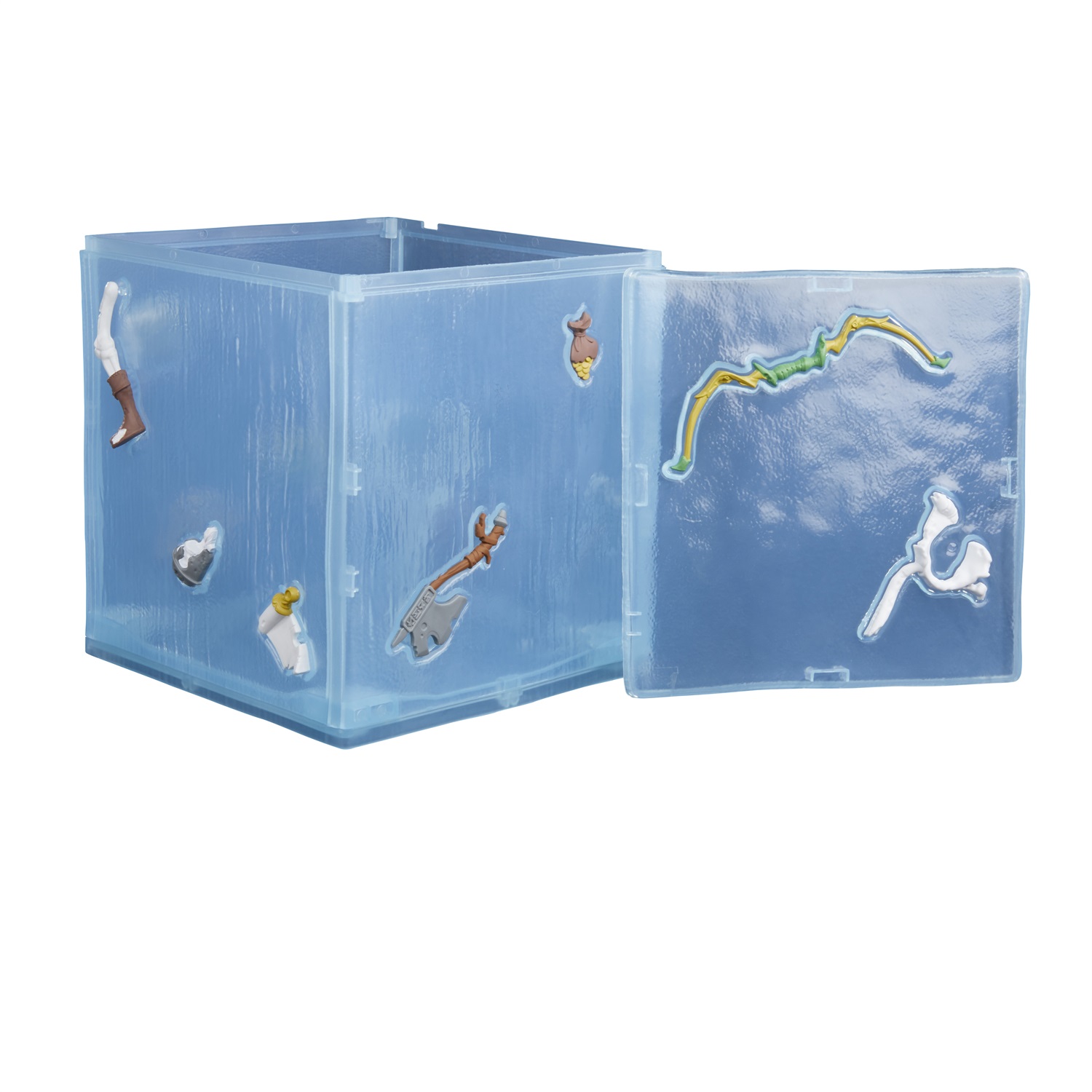 Hasbro Dungeons & Dragons Gelatinous Cube - Action Figure Collezionabile in Scala da 15 cm per Adulti, Compatibile con Action Figure D&D