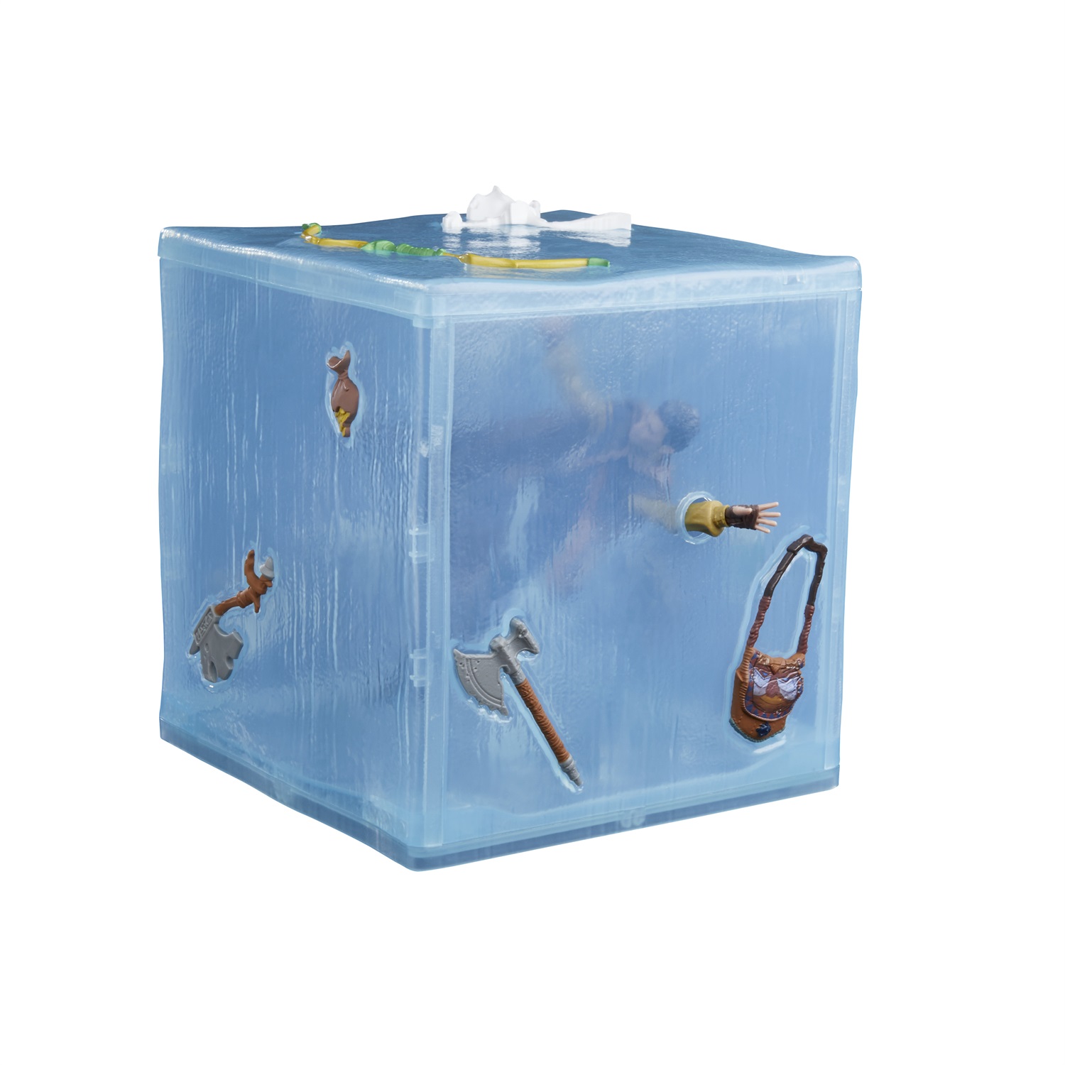 Hasbro Dungeons & Dragons Gelatinous Cube - Action Figure Collezionabile in Scala da 15 cm per Adulti, Compatibile con Action Figure D&D