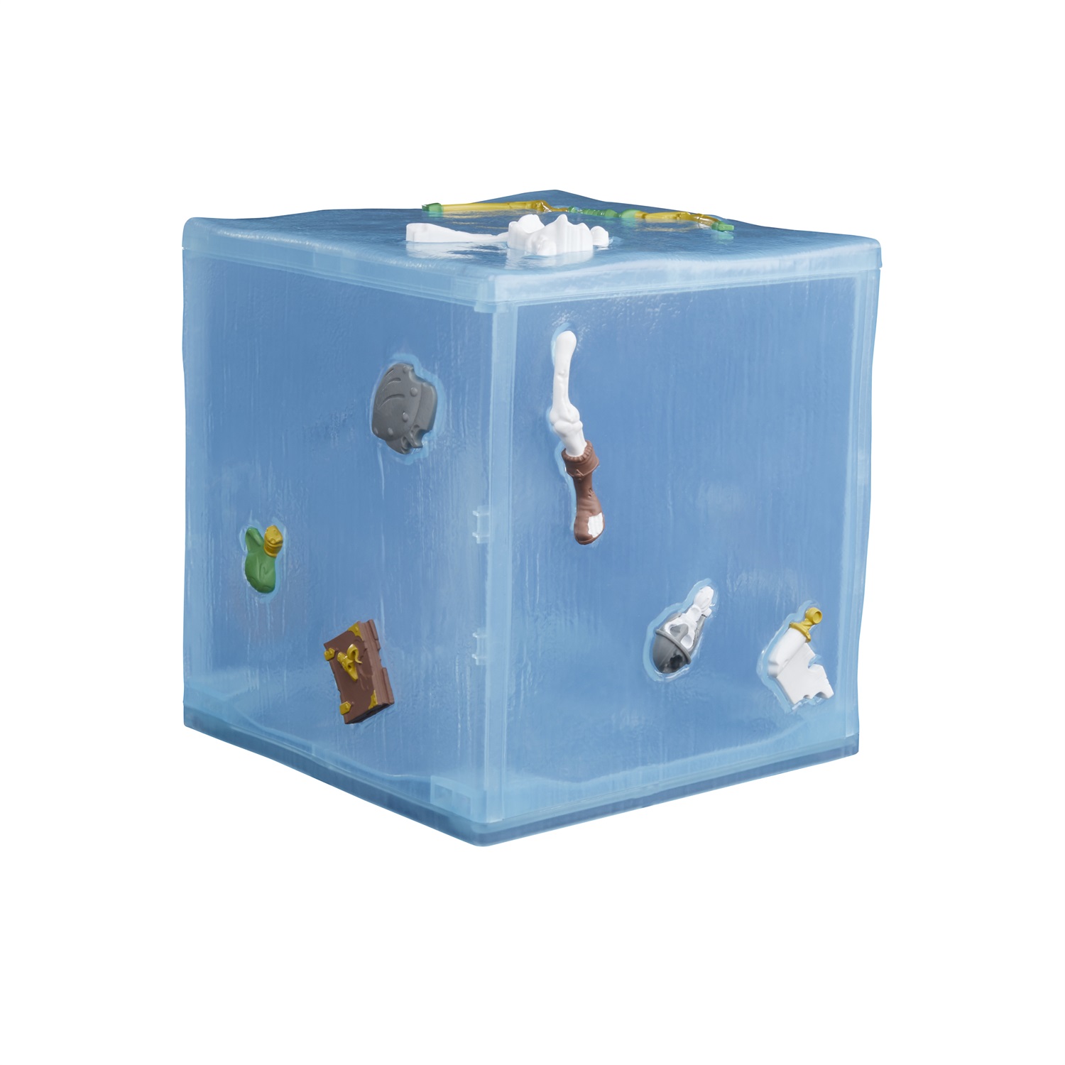 Hasbro Dungeons & Dragons Gelatinous Cube - Action Figure Collezionabile in Scala da 15 cm per Adulti, Compatibile con Action Figure D&D