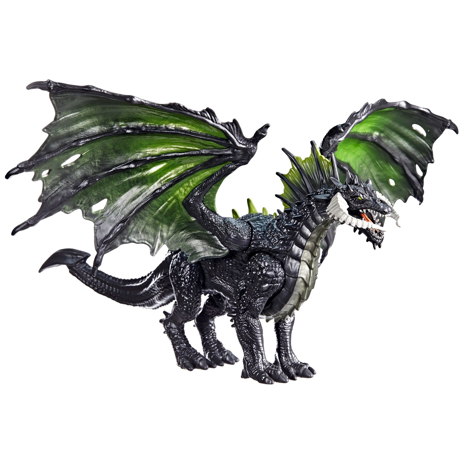 Dungeons & Dragons Action Figure Drago Nero Rakor 28 cm - Ispirata al Film L'Onore dei Ladri con Apertura Alare di 50,5 cm - Regalo per Bambini dai 4 Anni in Su