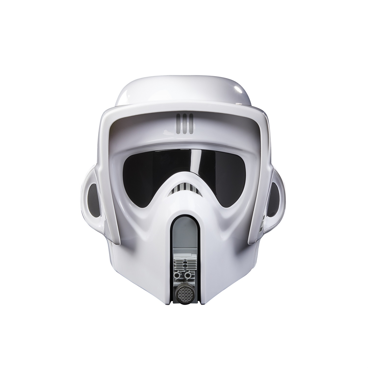 Hasbro Star Wars The Black Series Casco Elettronico Scout Trooper 1:1 - Articolo per Roleplay Ispirato al Film Ritorno dello Jedi
