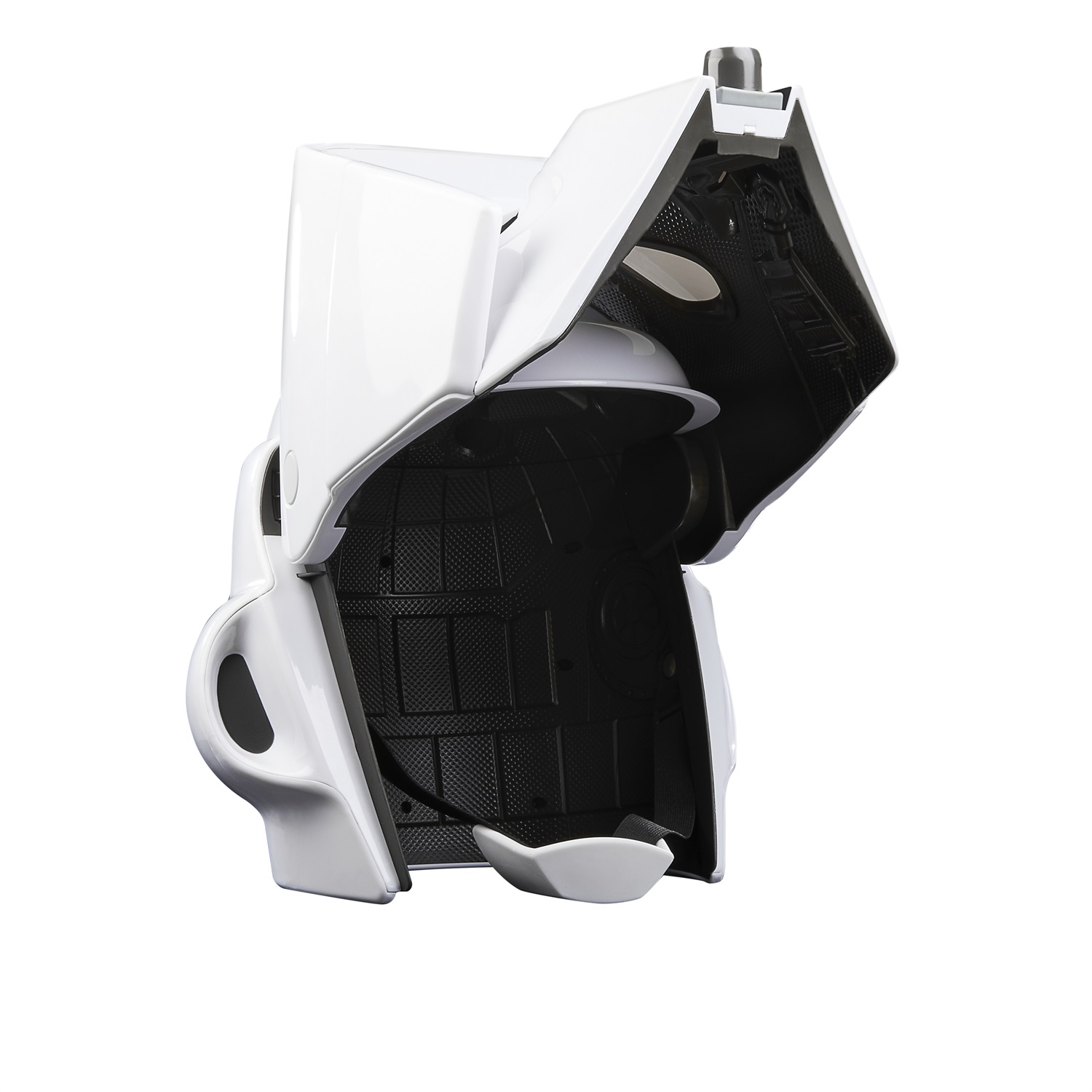 Hasbro Star Wars The Black Series Casco Elettronico Scout Trooper 1:1 - Articolo per Roleplay Ispirato al Film Ritorno dello Jedi