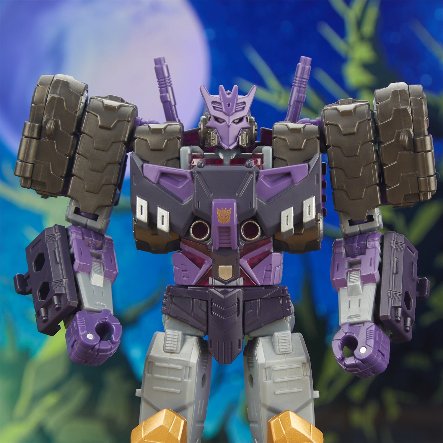 HASBRO - Transformers Generations Legacy Voyager 18cm - Figura da Collezione Tarn con Trasformazione da Robot