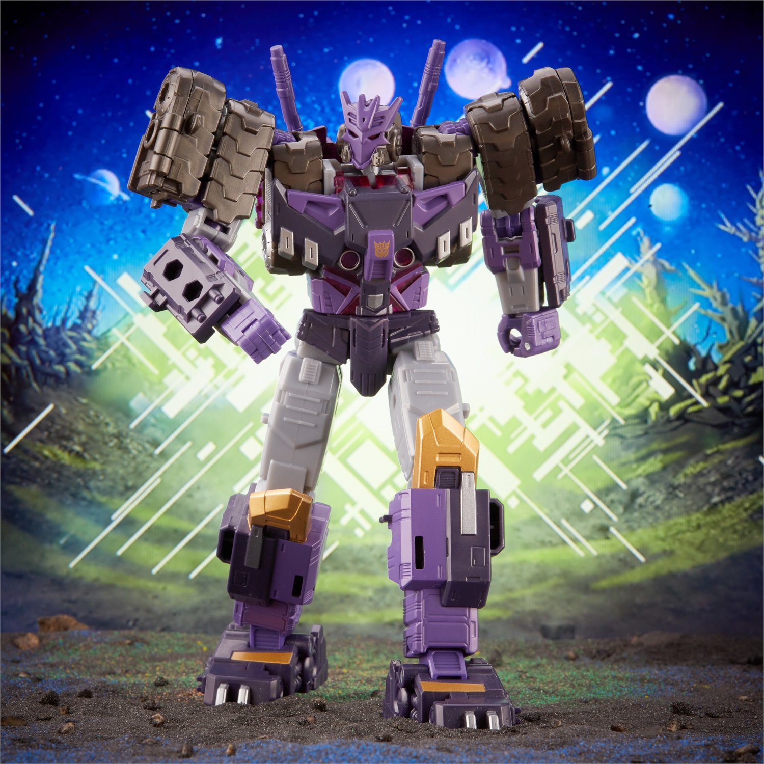 HASBRO - Transformers Generations Legacy Voyager 18cm - Figura da Collezione Tarn con Trasformazione da Robot