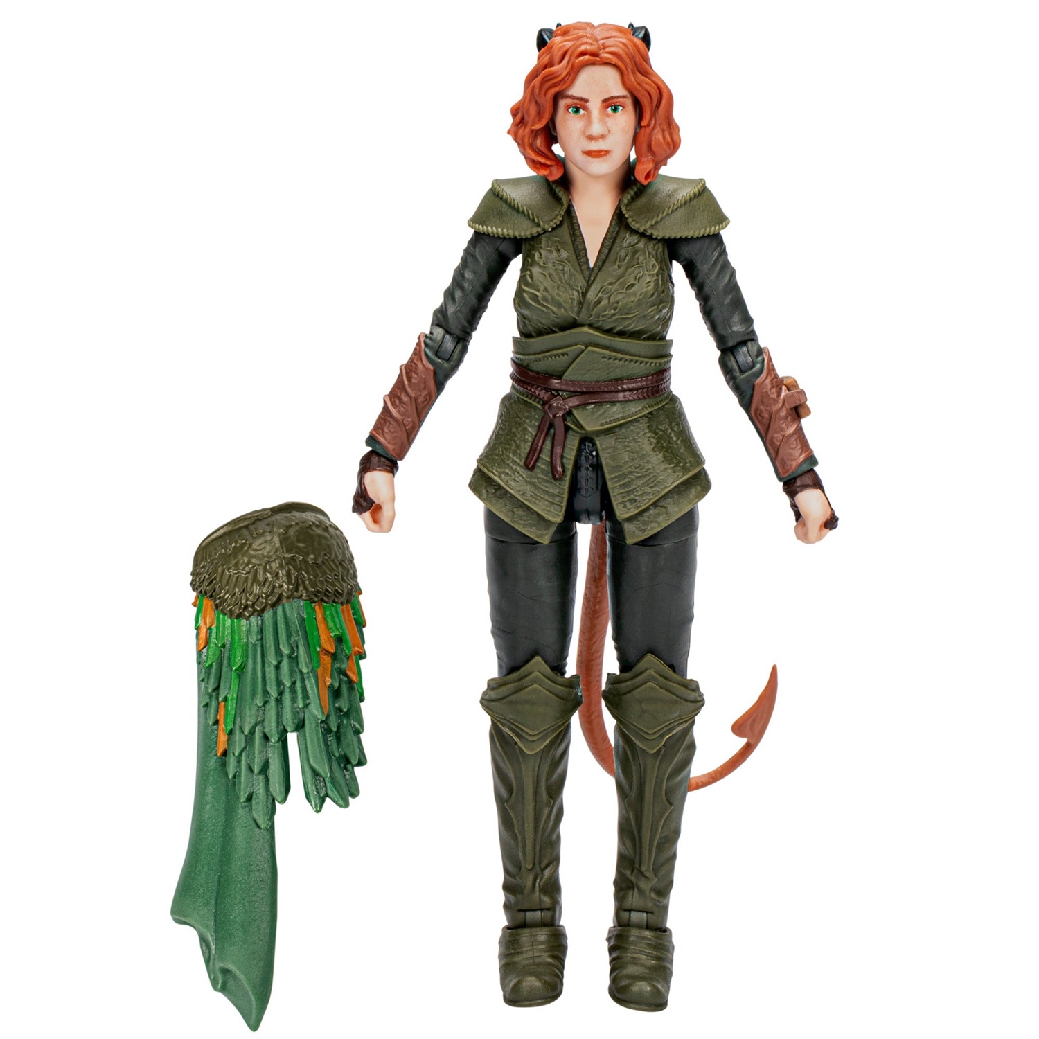 Hasbro Dungeons & Dragons Golden Archive Doric - Action Figure da Collezione 15 cm Ispirata a L'onore tra i ladri