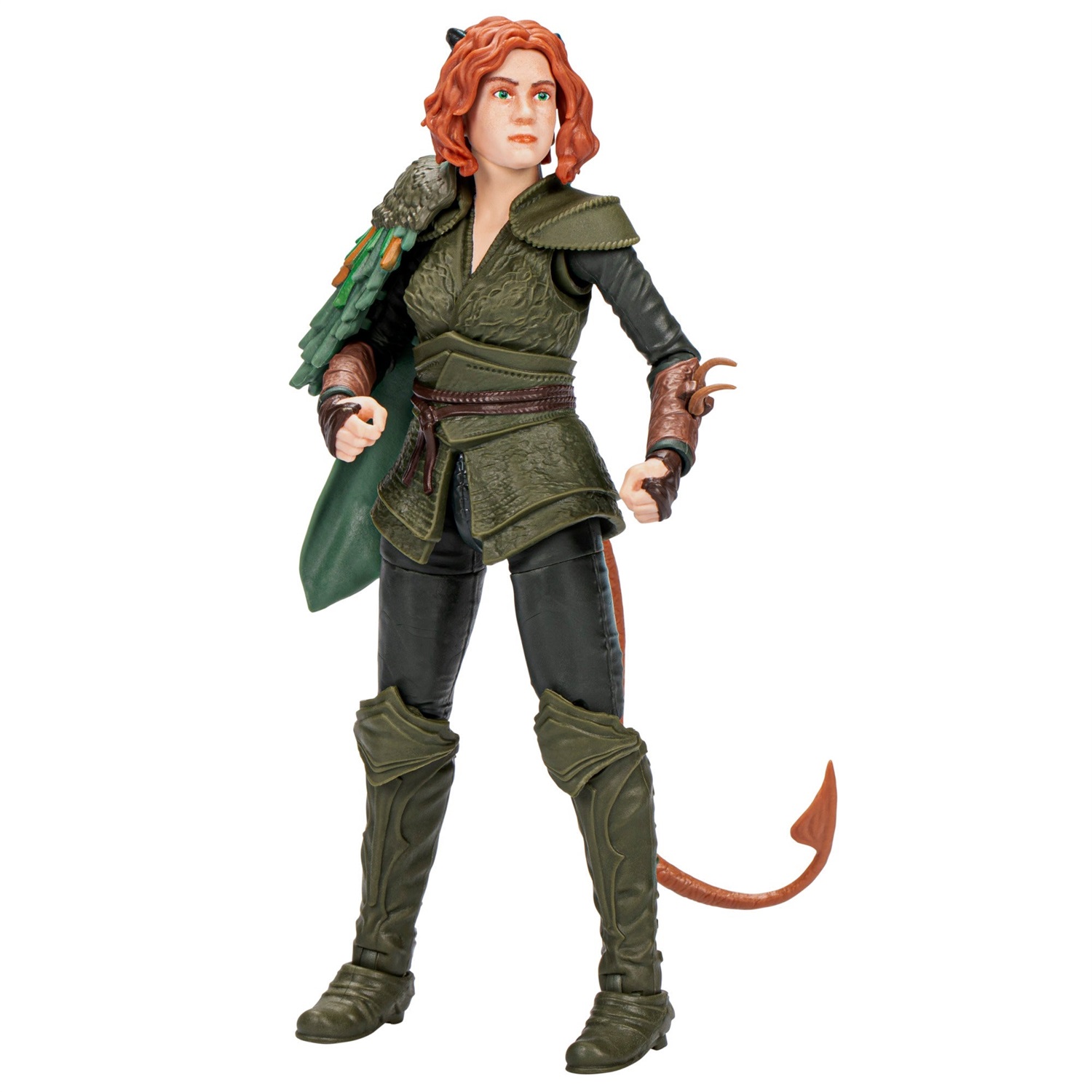 Hasbro Dungeons & Dragons Golden Archive Doric - Action Figure da Collezione 15 cm Ispirata a L'onore tra i ladri