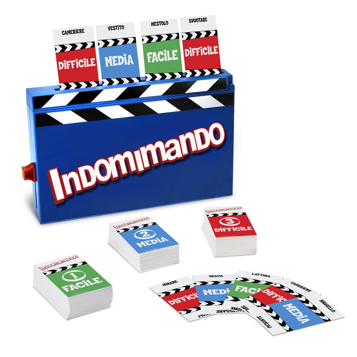 Hasbro Indomimando - Gioco in Scatola di Mimi per 4 o più Giocatori, Versione Italiana