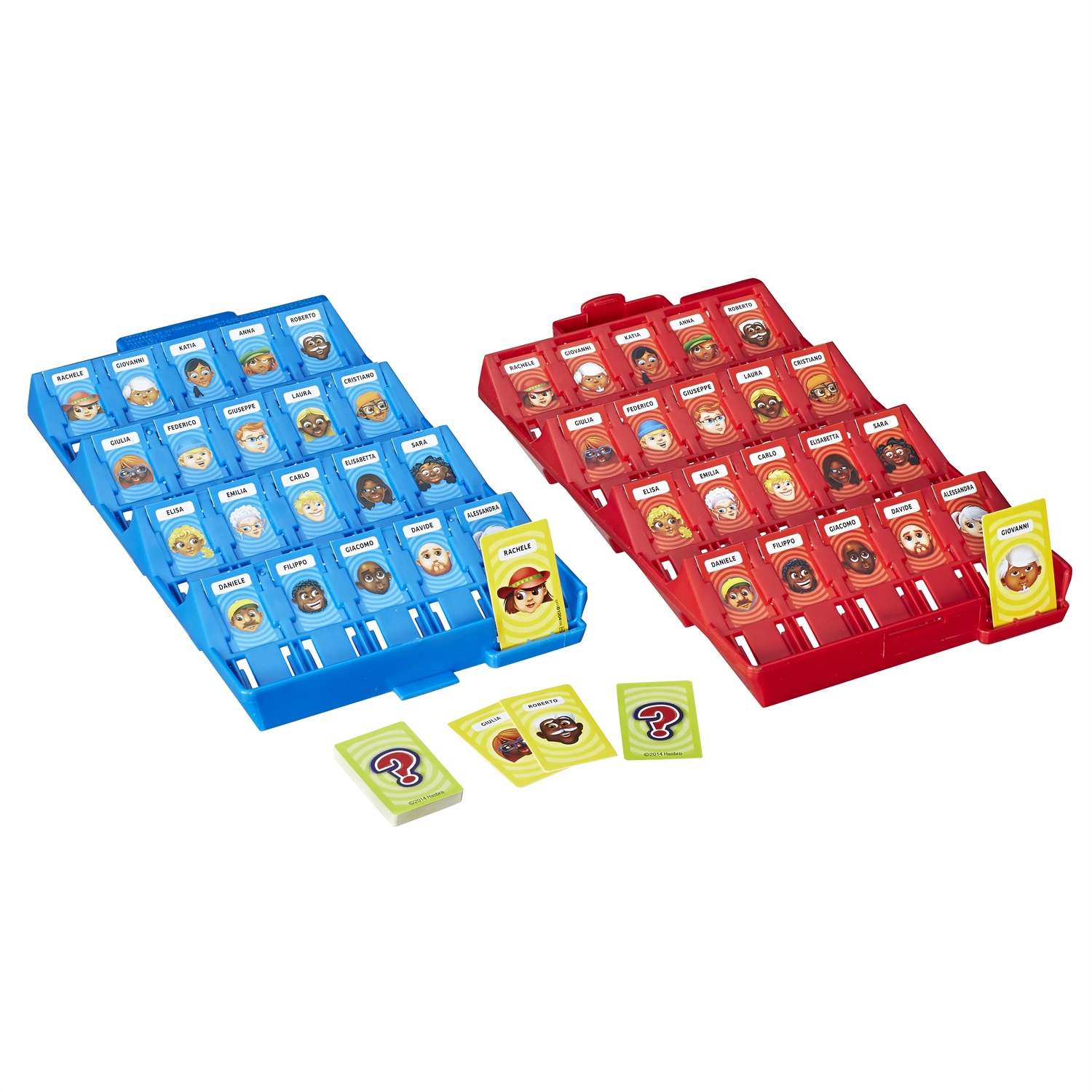 Hasbro Indovina Chi? Gioco di Società da Viaggio per 2 Giocatori, Età 6