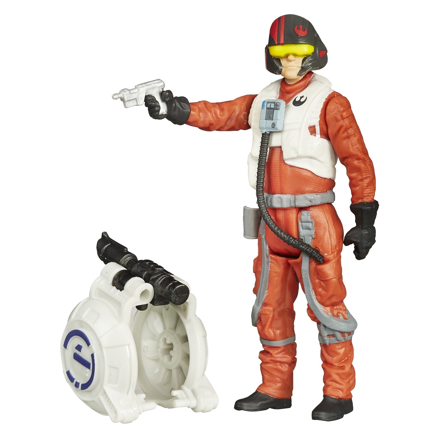 Hasbro Star Wars Episodio 7 - Action Figures 10 cm con Accessori e Armi Intercambiabili