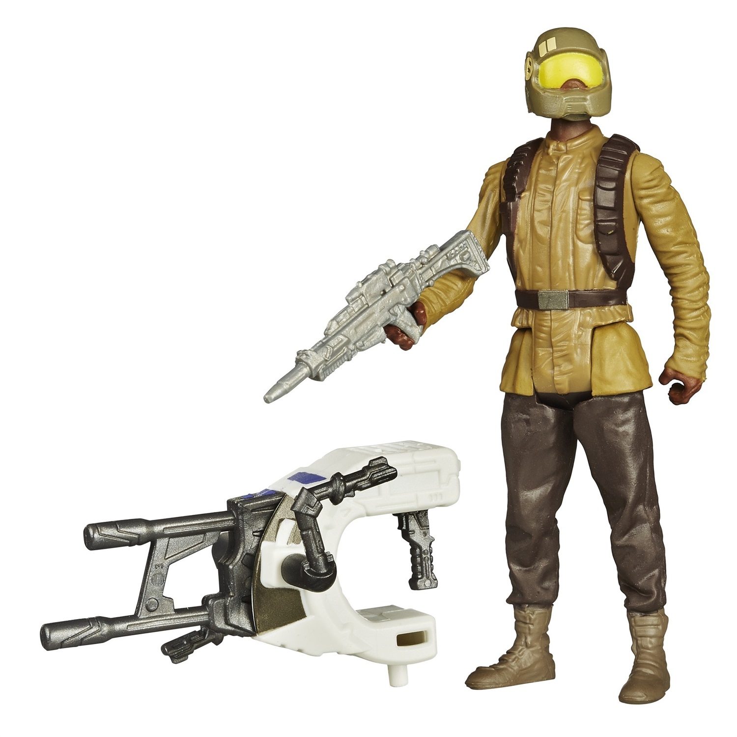 Hasbro Star Wars Episodio 7 - Action Figures 10 cm con Accessori e Armi Intercambiabili