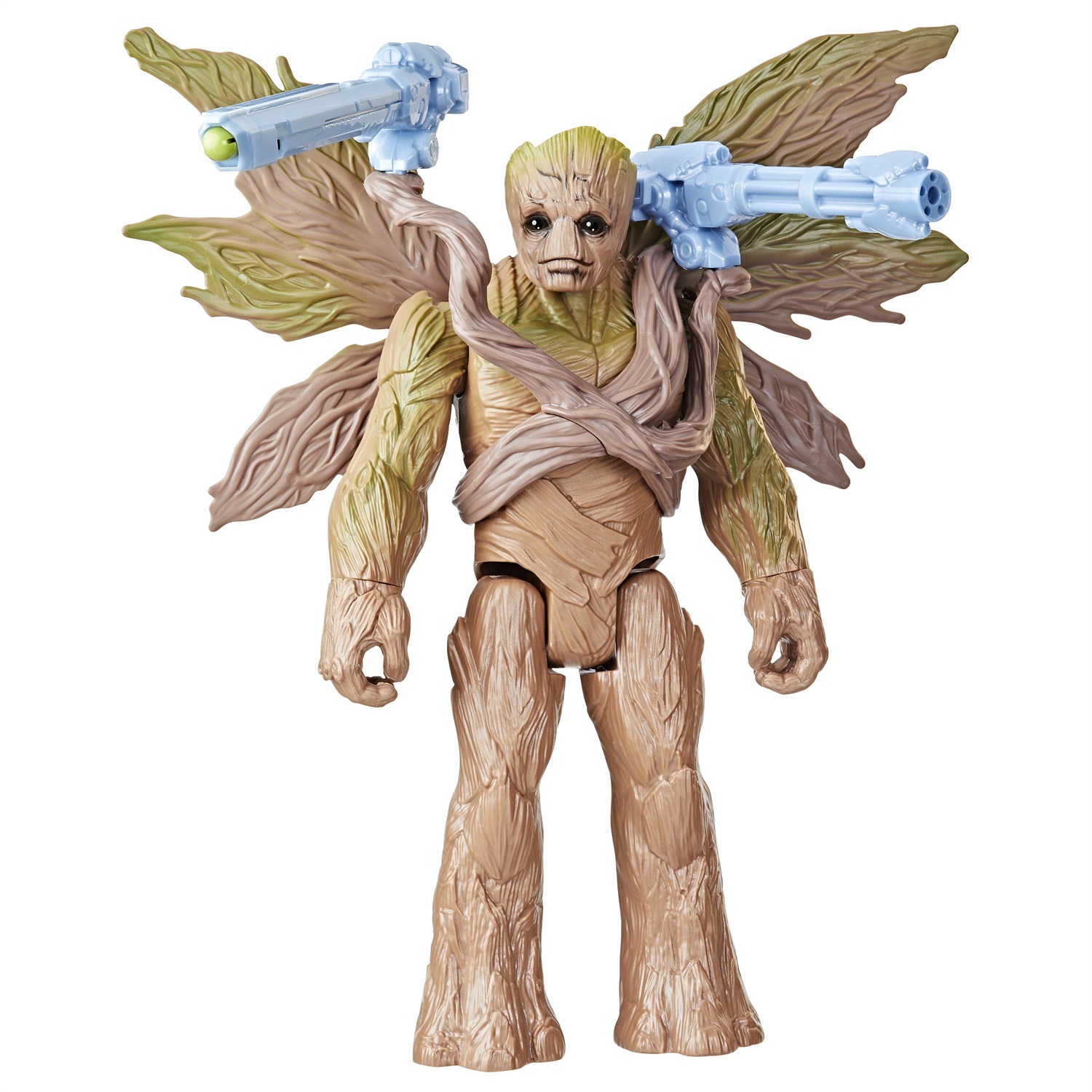 Marvel Hasbro Titan Hero Series Deluxe Blast 'N Battle Action Figure di Groot da 29 cm - Ispirata al film Guardiani della Galassia Vol. 3