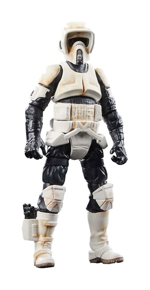 Hasbro Star Wars The Vintage Collection Speeder Bike con Scout Trooper e Grogu - Action Figures da 9,5 cm Ispirate a The Mandalorian