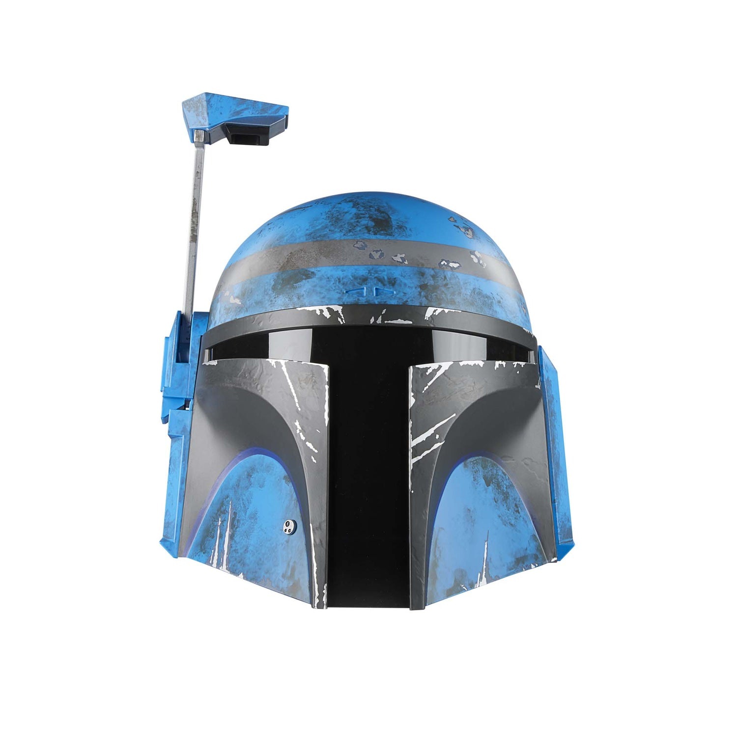 Hasbro Star Wars The Black Series Casco Elettronico Premium di Axe Woves - Ispirato alla Serie The Mandalorian, Collezionabile per Adulti
