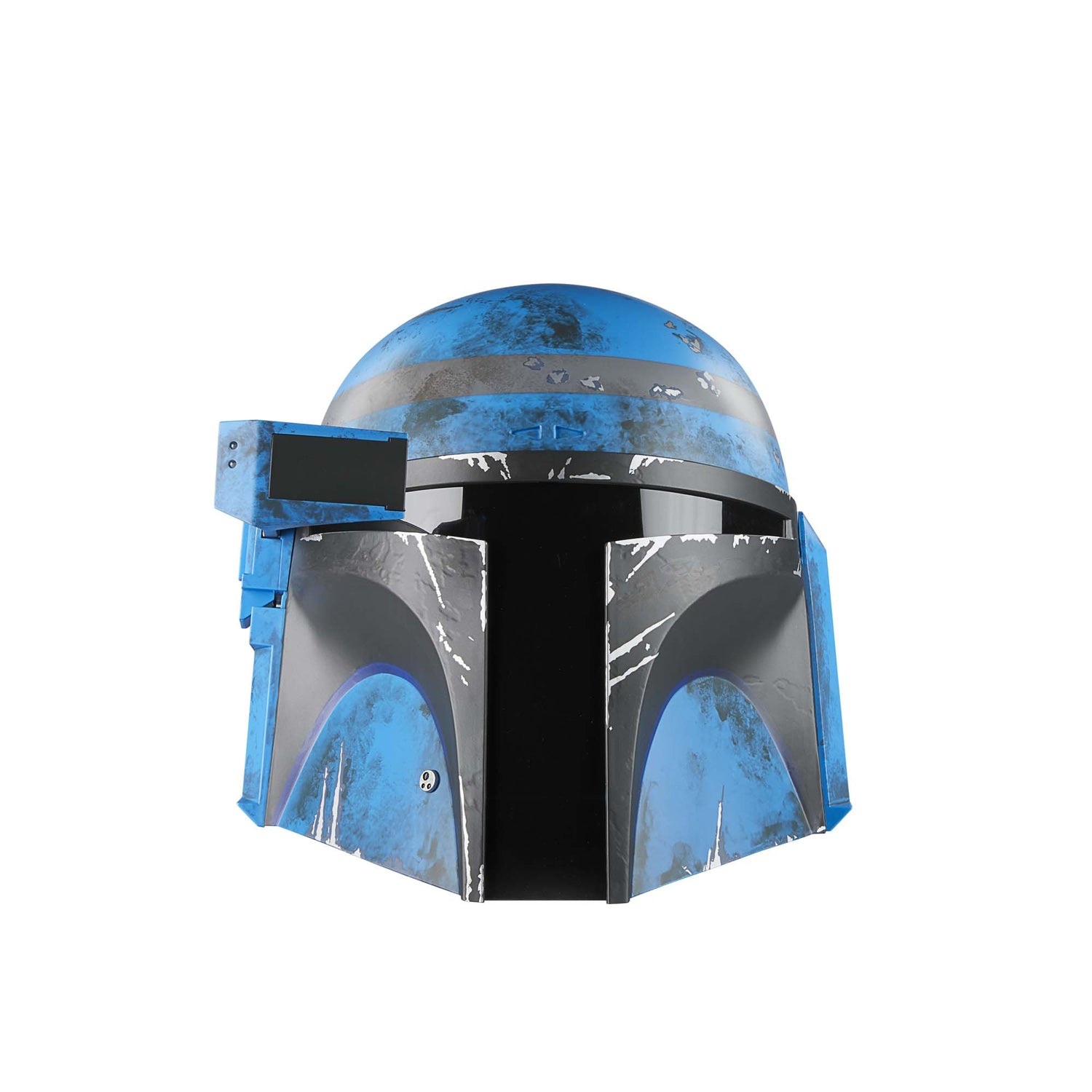 Hasbro Star Wars The Black Series Casco Elettronico Premium di Axe Woves - Ispirato alla Serie The Mandalorian, Collezionabile per Adulti