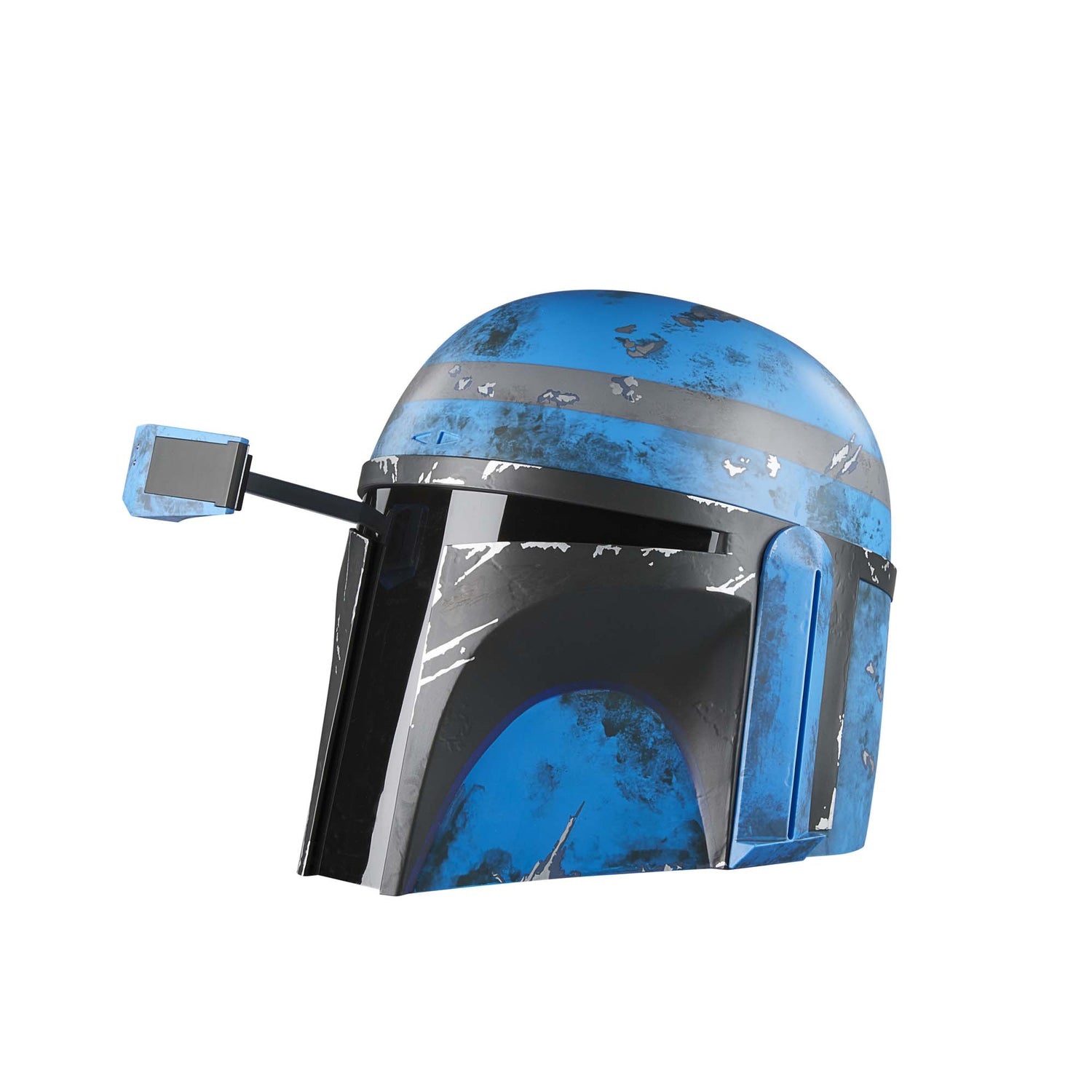 Hasbro Star Wars The Black Series Casco Elettronico Premium di Axe Woves - Ispirato alla Serie The Mandalorian, Collezionabile per Adulti