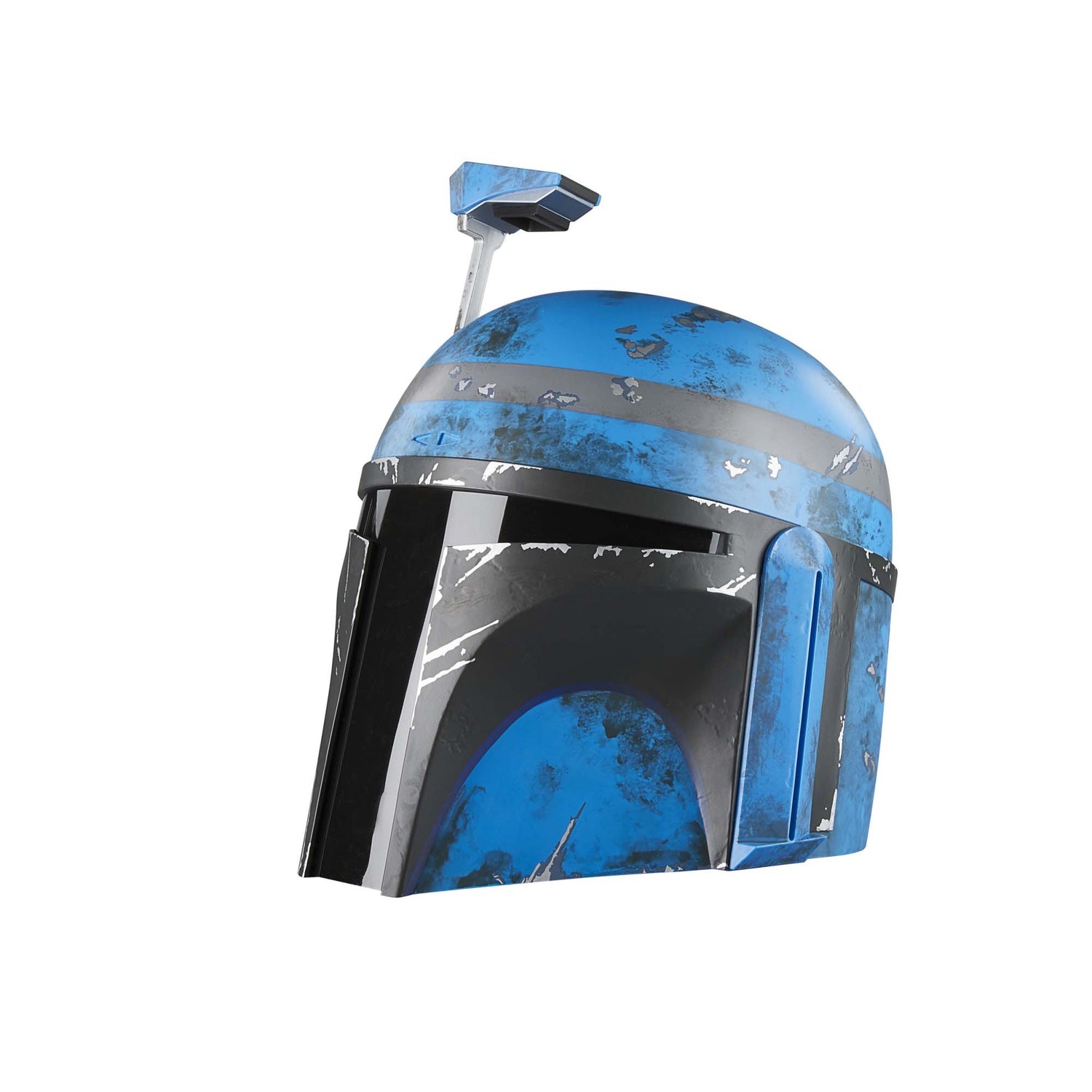 Hasbro Star Wars The Black Series Casco Elettronico Premium di Axe Woves - Ispirato alla Serie The Mandalorian, Collezionabile per Adulti