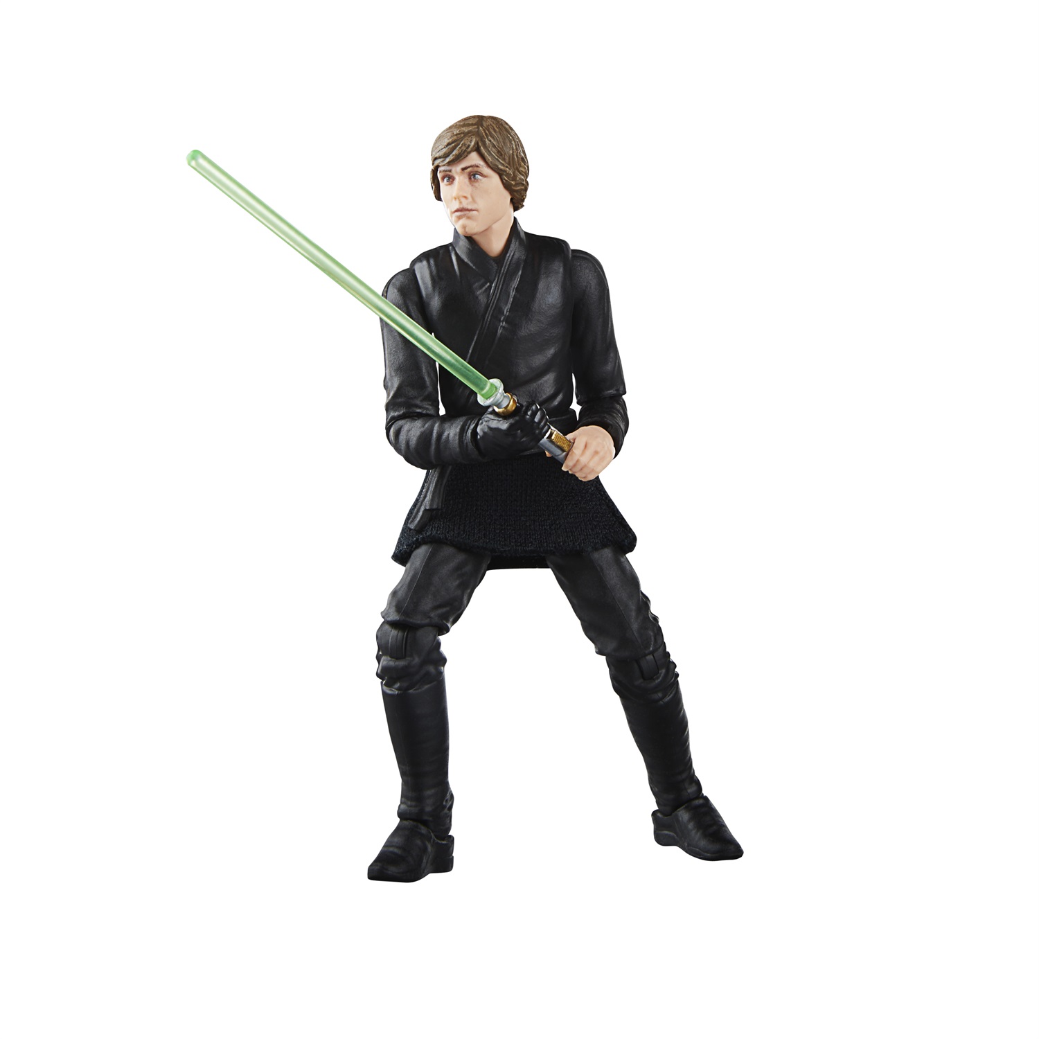 Hasbro Star Wars: Statuetta Vintage Collection di Luke Skywalker e Grogu - 10 cm, dettagli realistici e punti di movimento