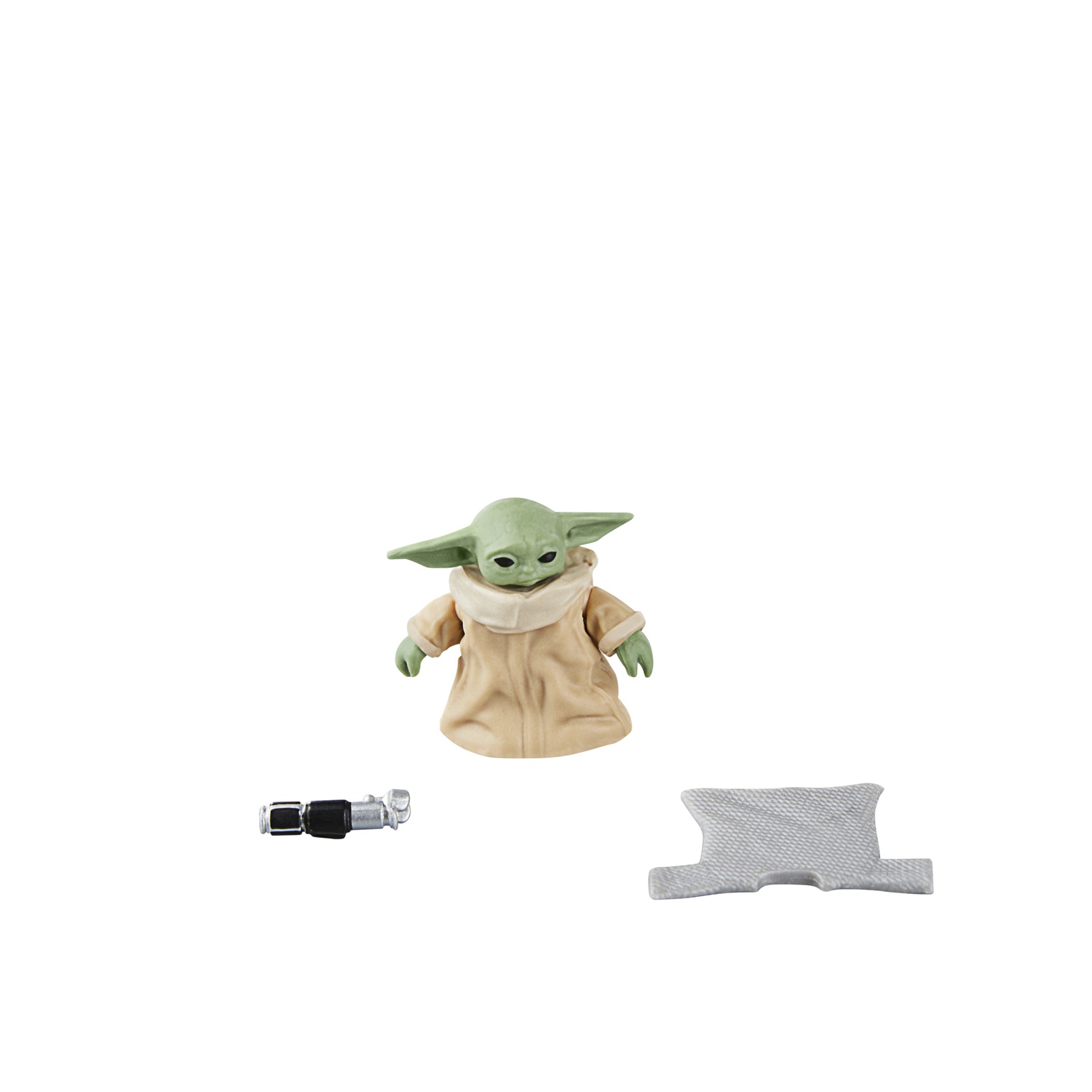 Hasbro Star Wars: Statuetta Vintage Collection di Luke Skywalker e Grogu - 10 cm, dettagli realistici e punti di movimento